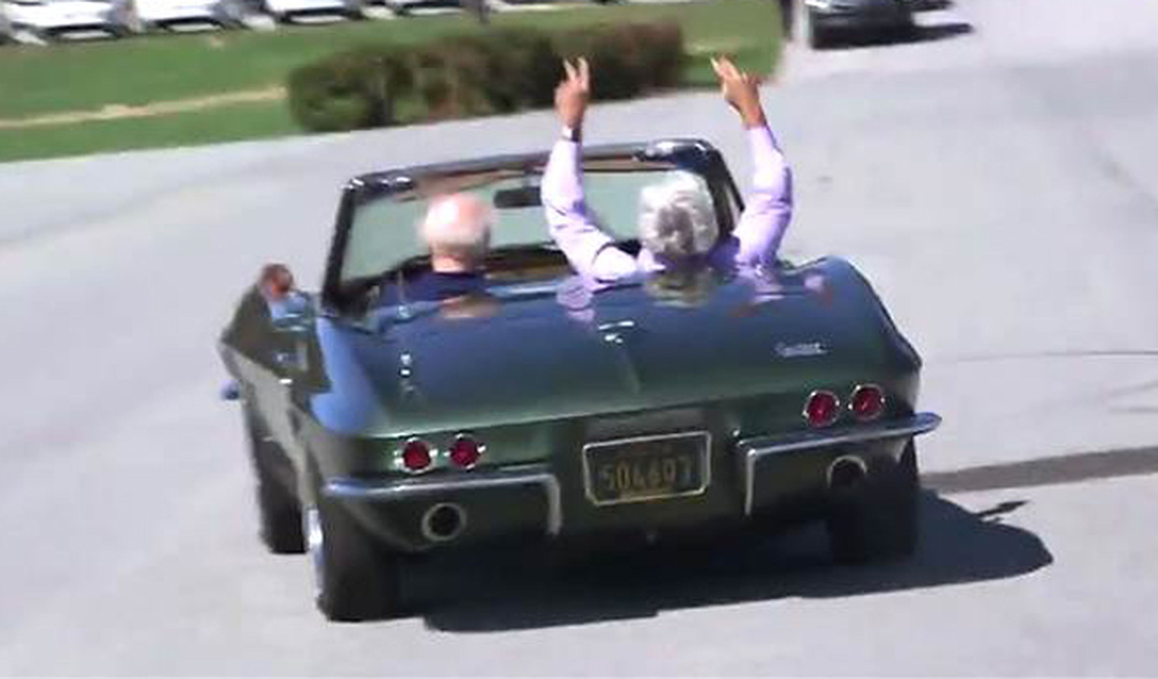 Vídeo: el Corvette de 1967 del vicepresidente de EE.UU.