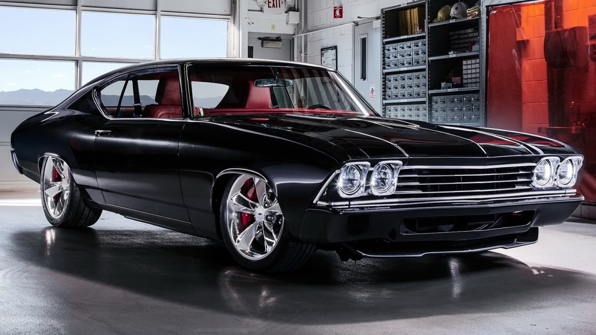 Chevrolet Chevelle Slammer: old school en el SEMA Show ... Chevrolet Chevelle Slammer: old school en el SEMA Show ...