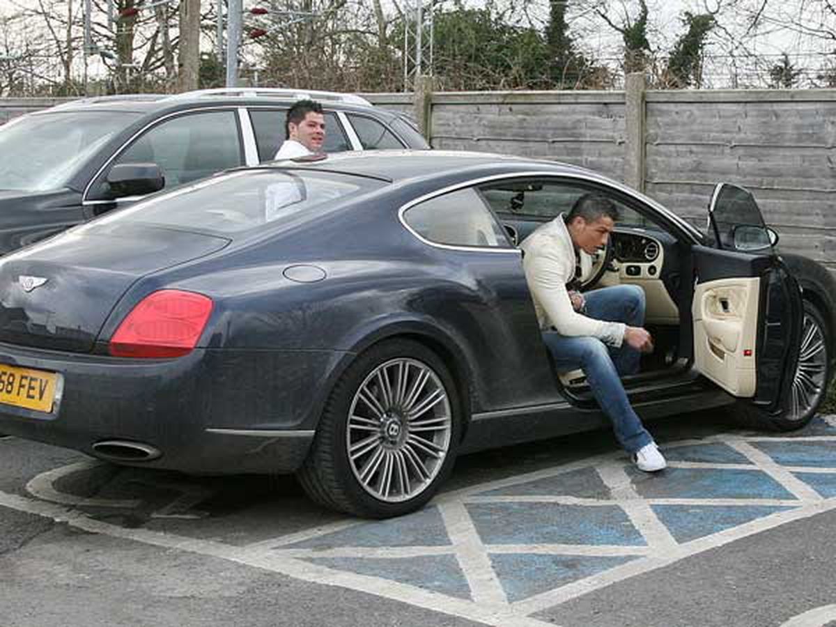 El Bentley Continental GT Speed de Cristiano Ronaldo