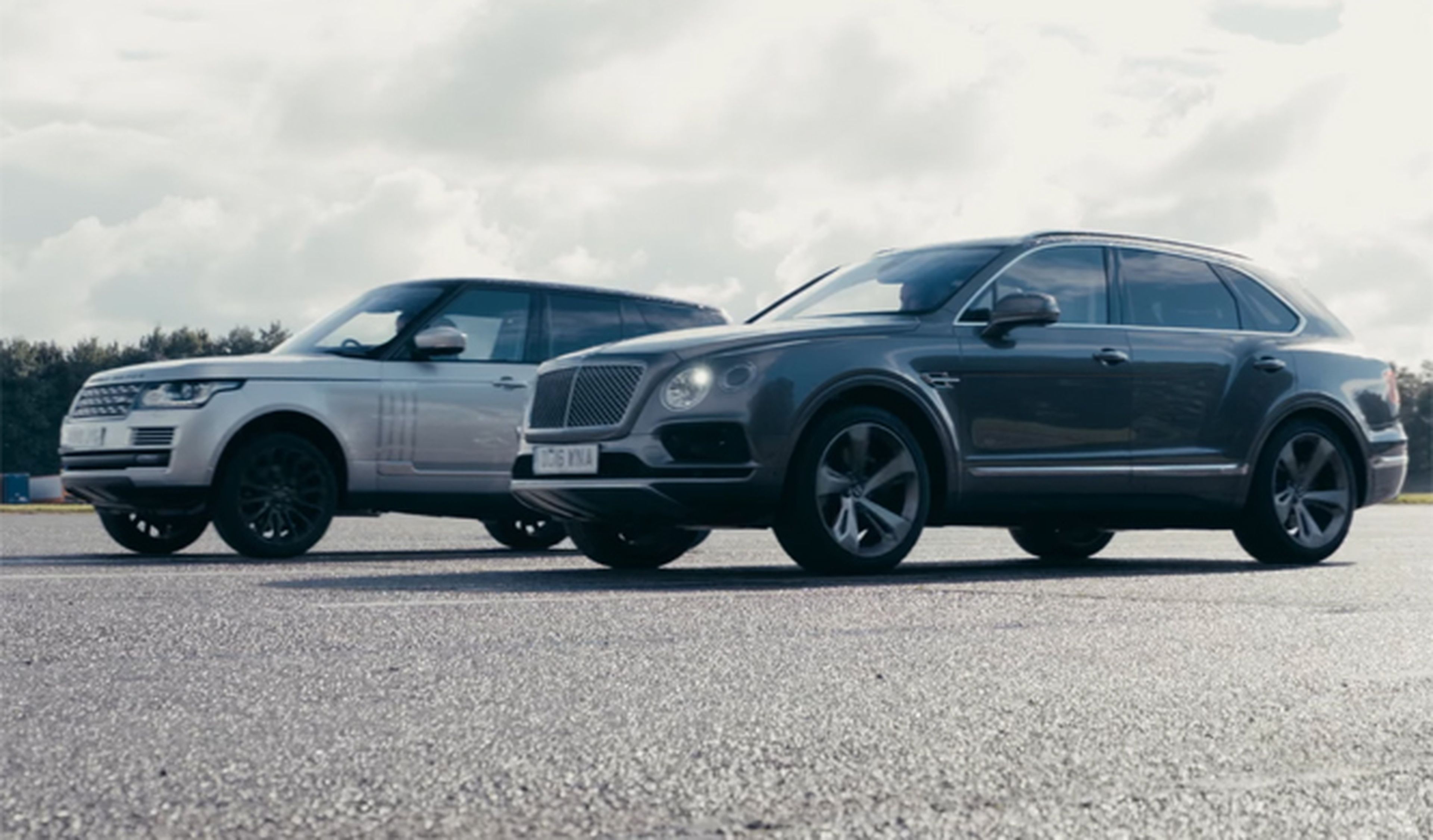 Drag race: Bentley Bentayga vs Range Rover SVAutobiography