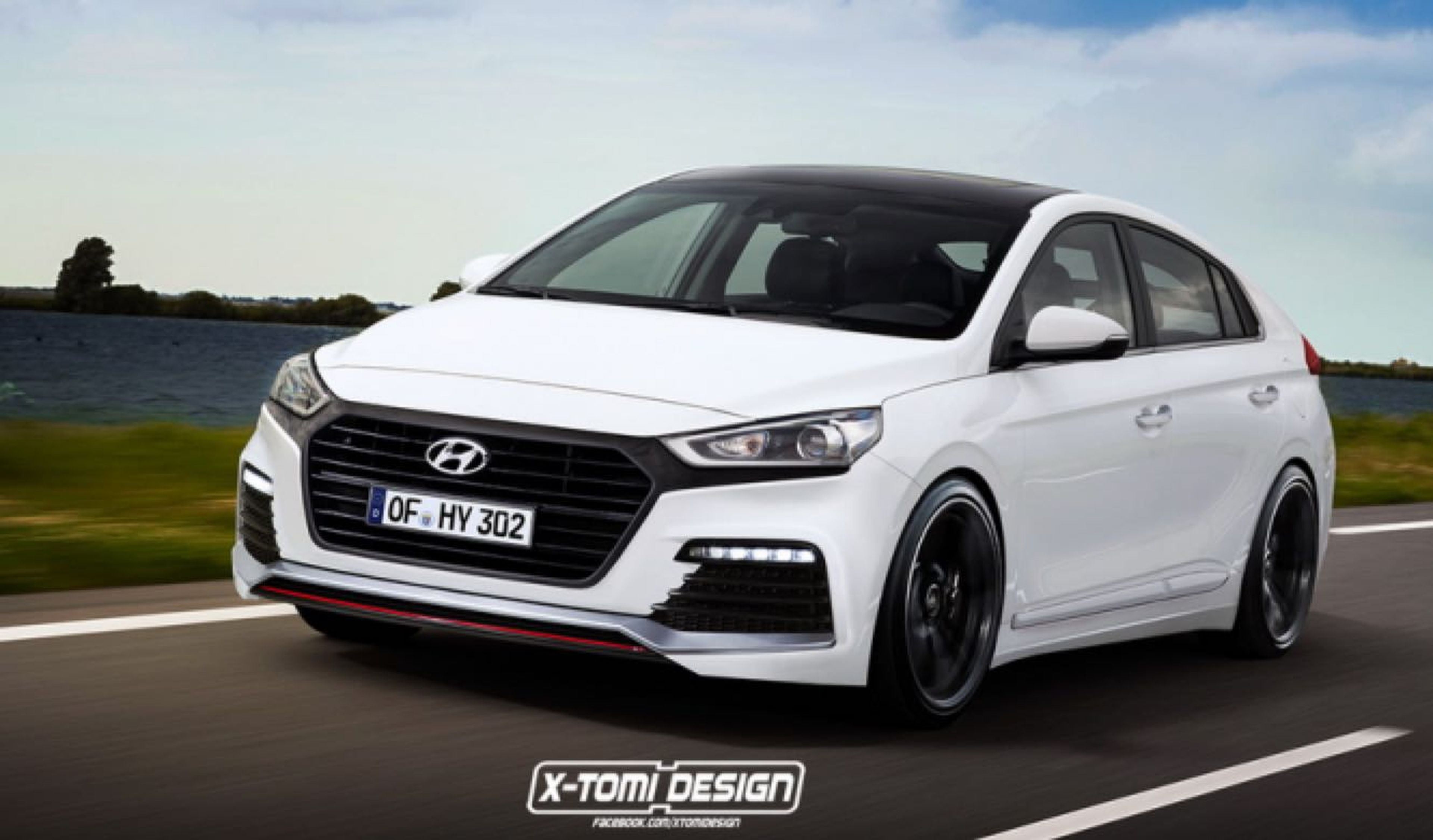 ¿Te imaginas un Hyundai Ioniq Turbo?