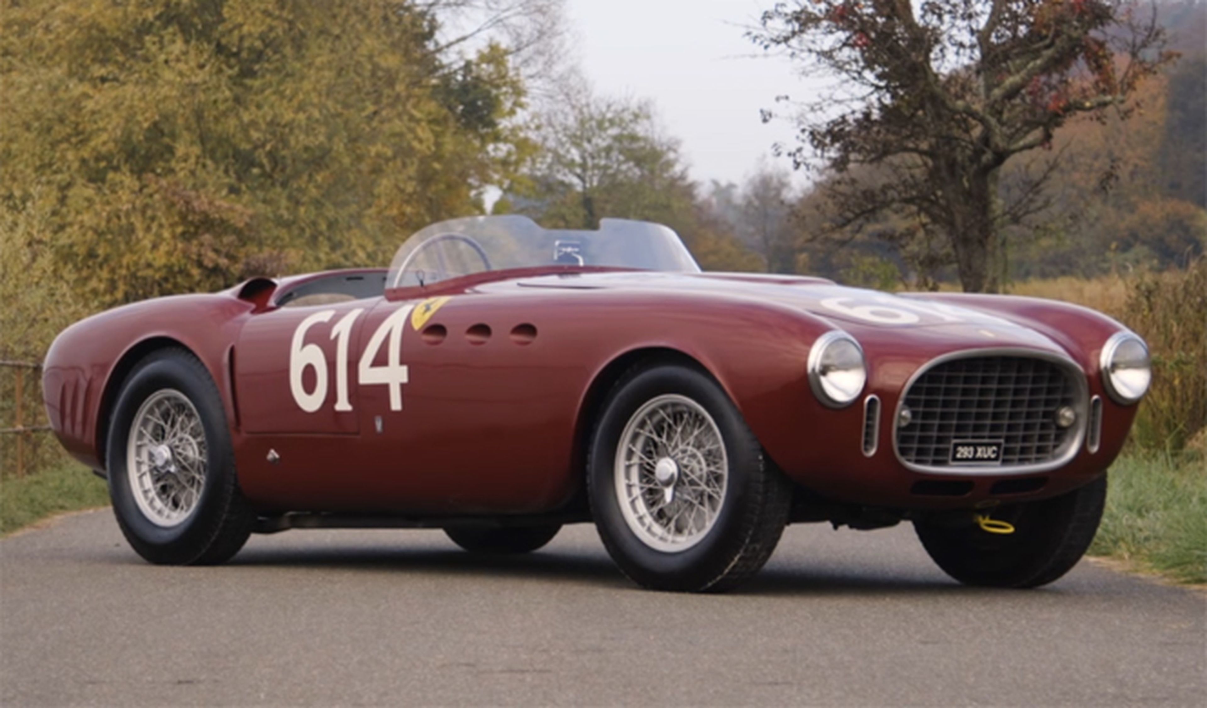 Vídeo: un homenaje al Ferrari 340 America Spider de 1952