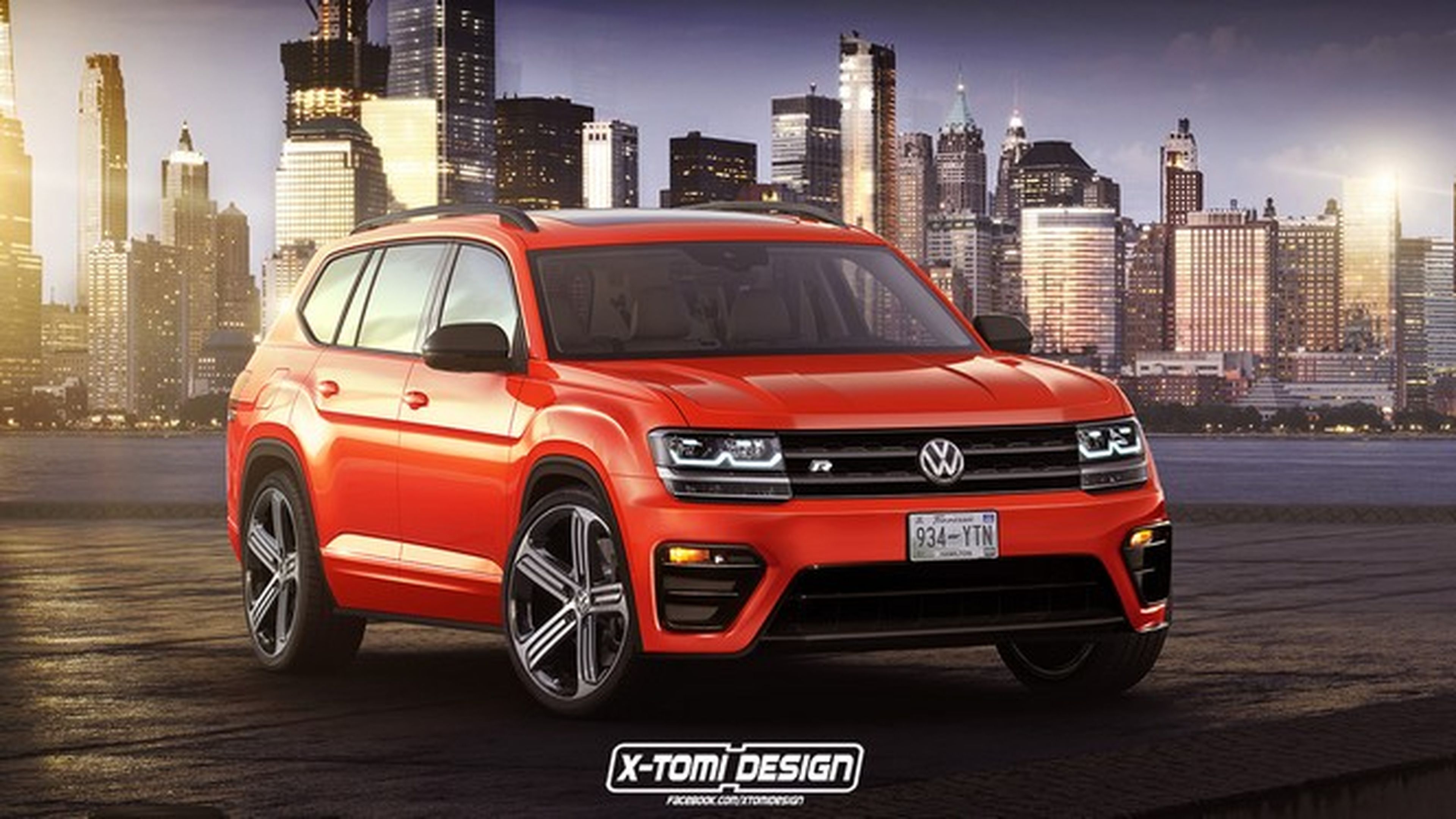 Volkswagen Atlas 2017: el nuevo SUV de siete plazas
