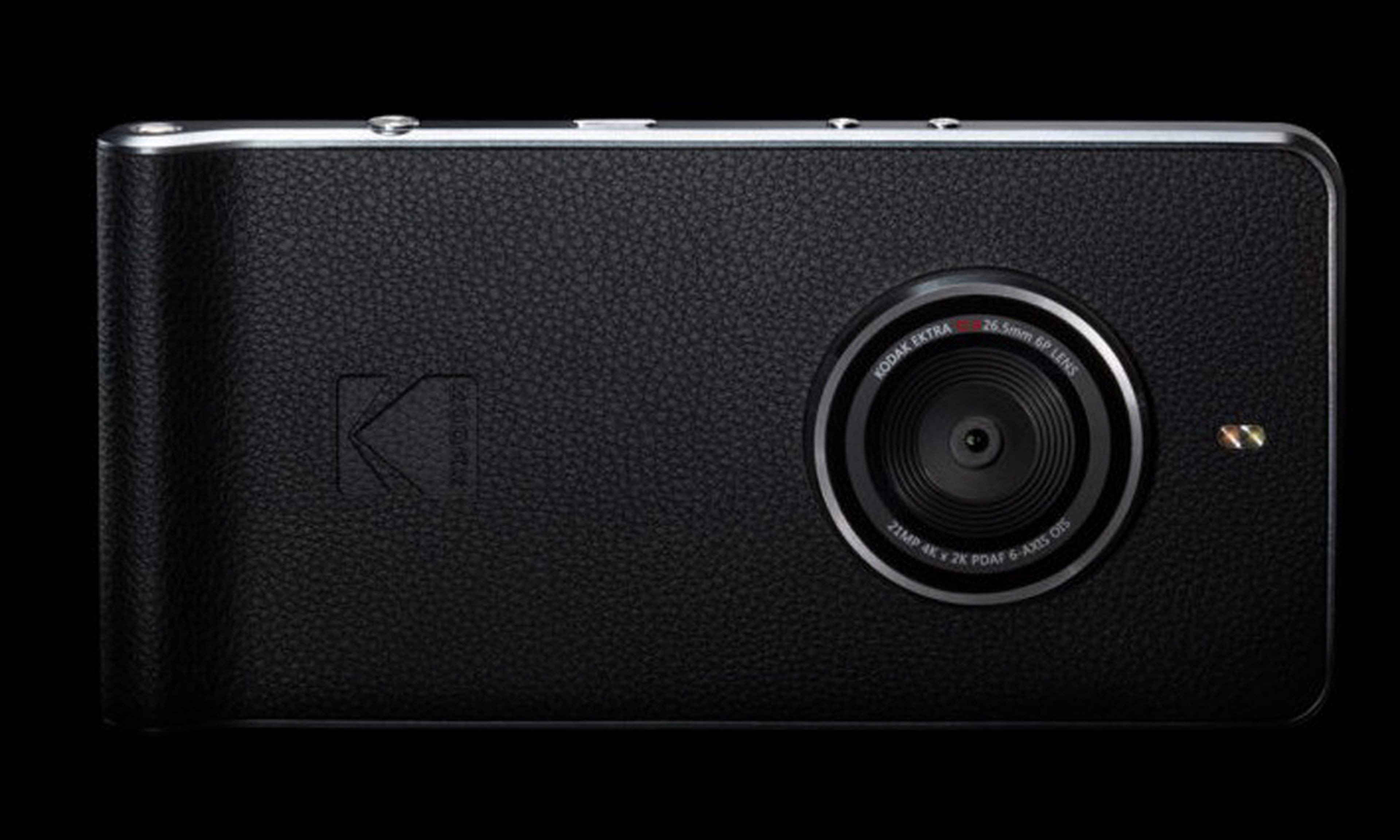 La 'cámara-móvil' con la que Kodak quiere revivir su marca