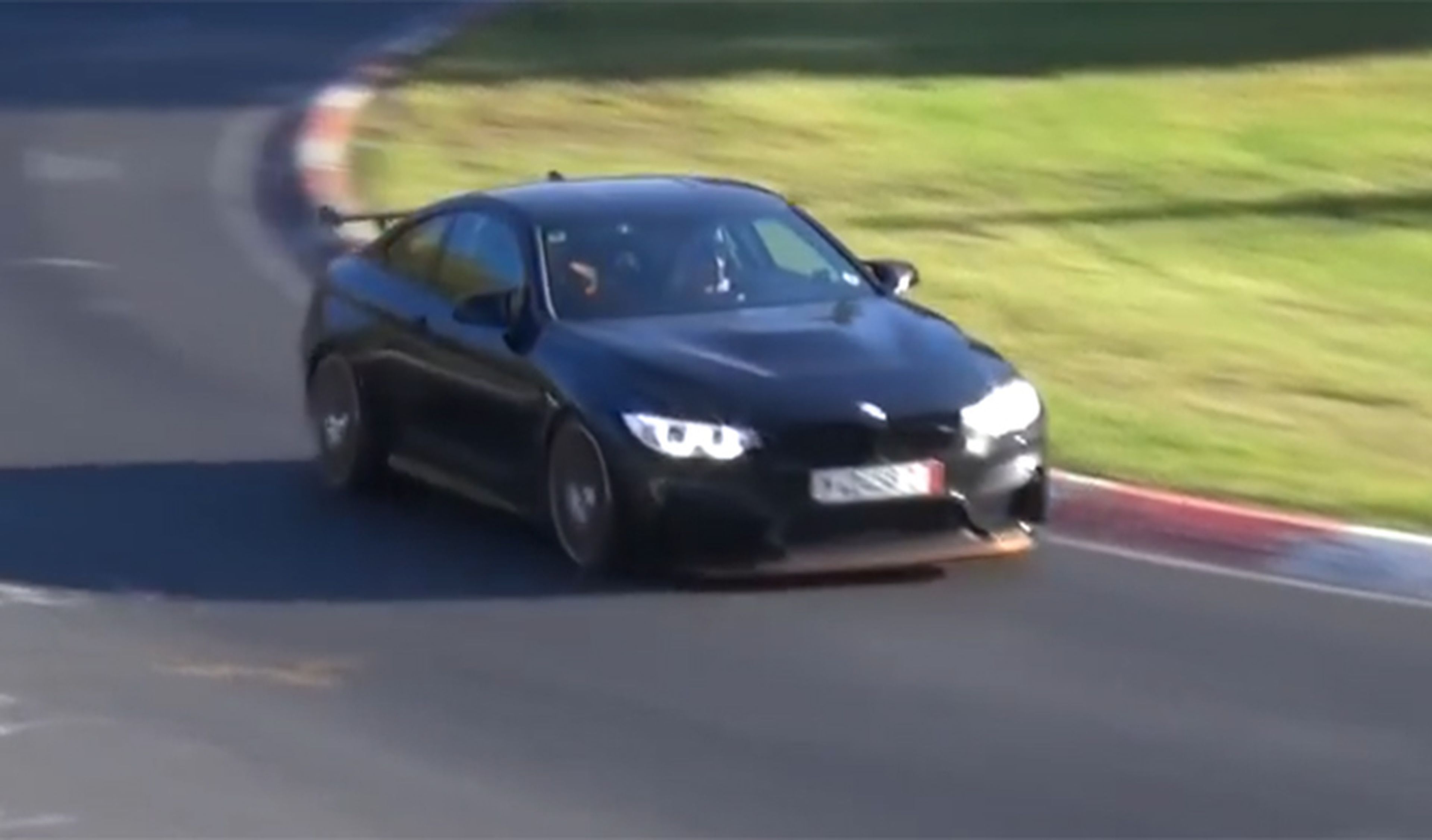 Vídeo: un BMW M4 GTS en su hábitat natural, Nürburgring