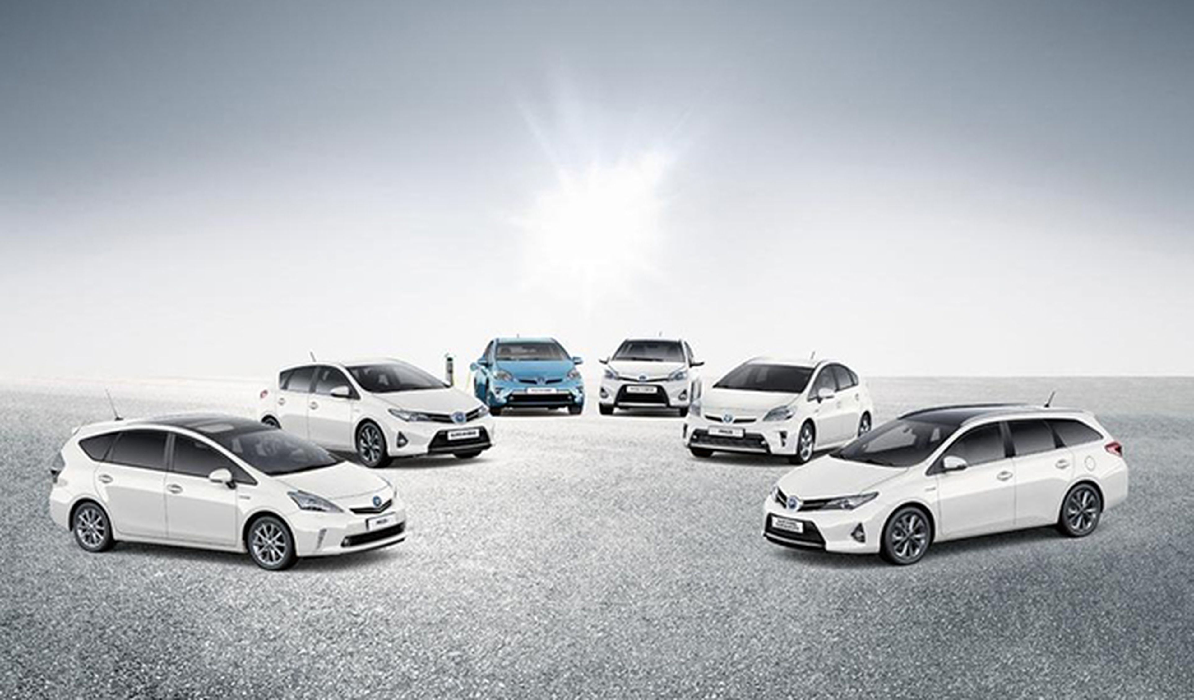 ¿Sabes cuántos modelos componen la gama híbrida Toyota?