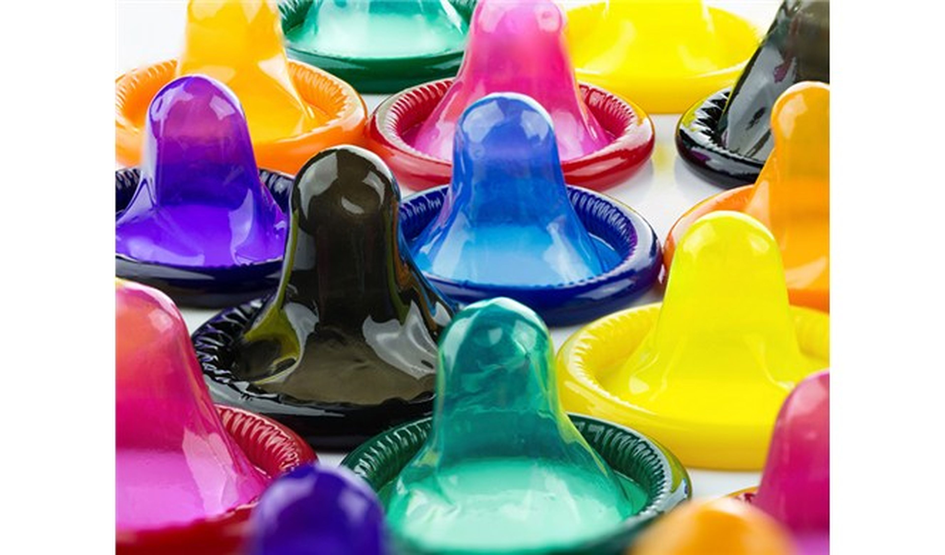 Condones semáforo: cambian de color si detectan enfermedad