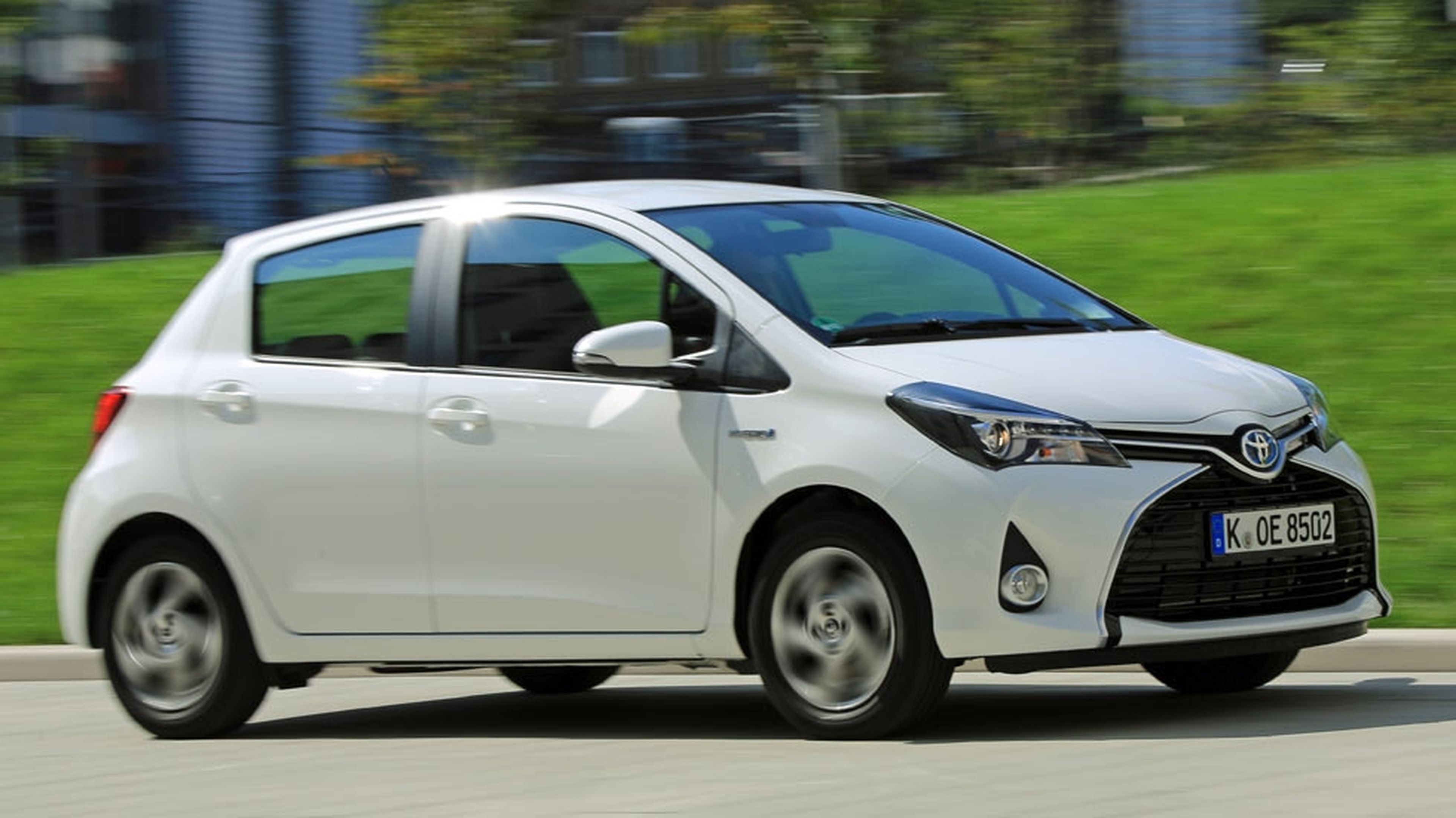 ¿Sabes cuántos modelos componen la gama híbrida Toyota?