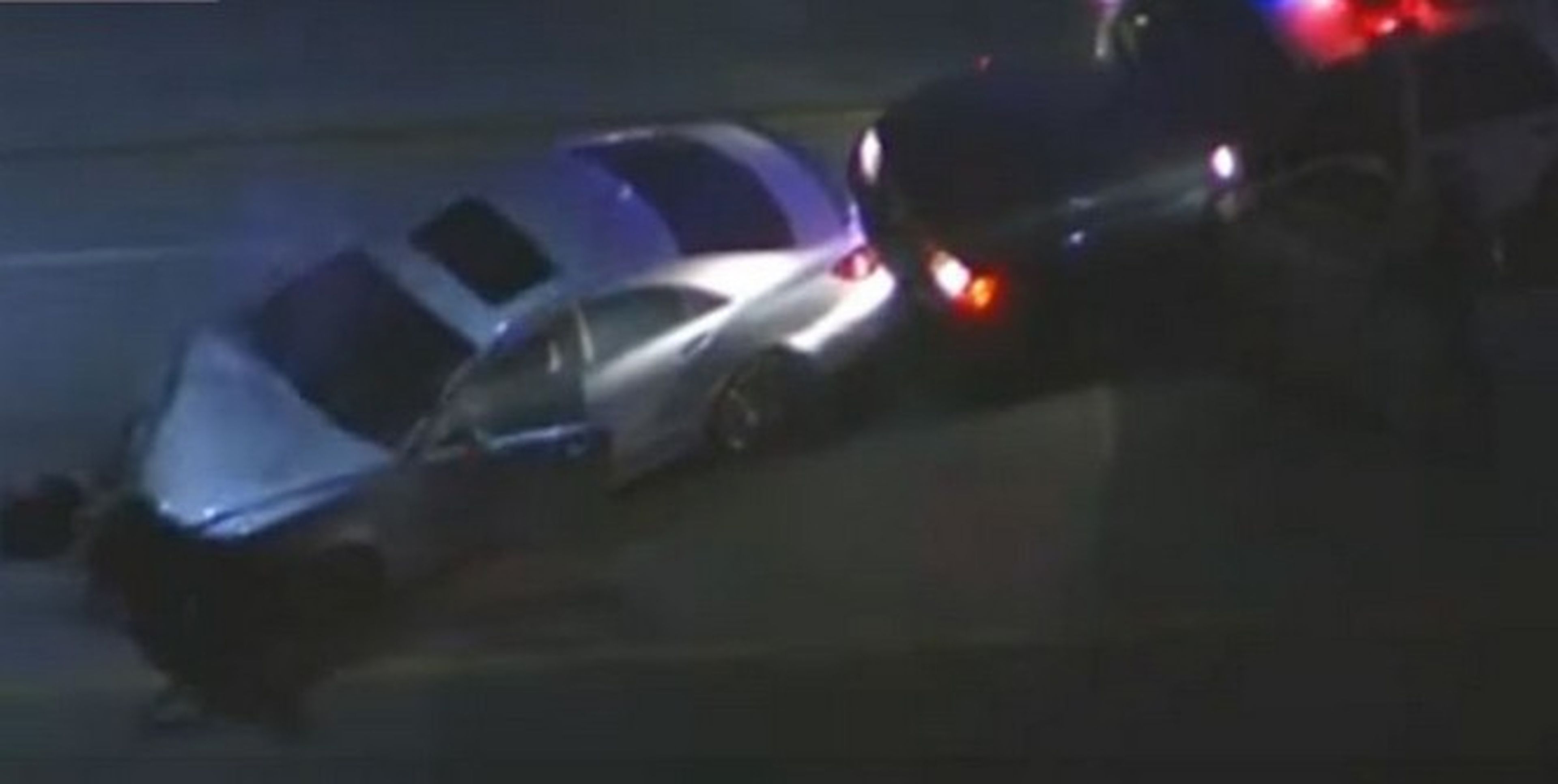 Vídeo: Persecución a toda velocidad con un Mercedes CLS