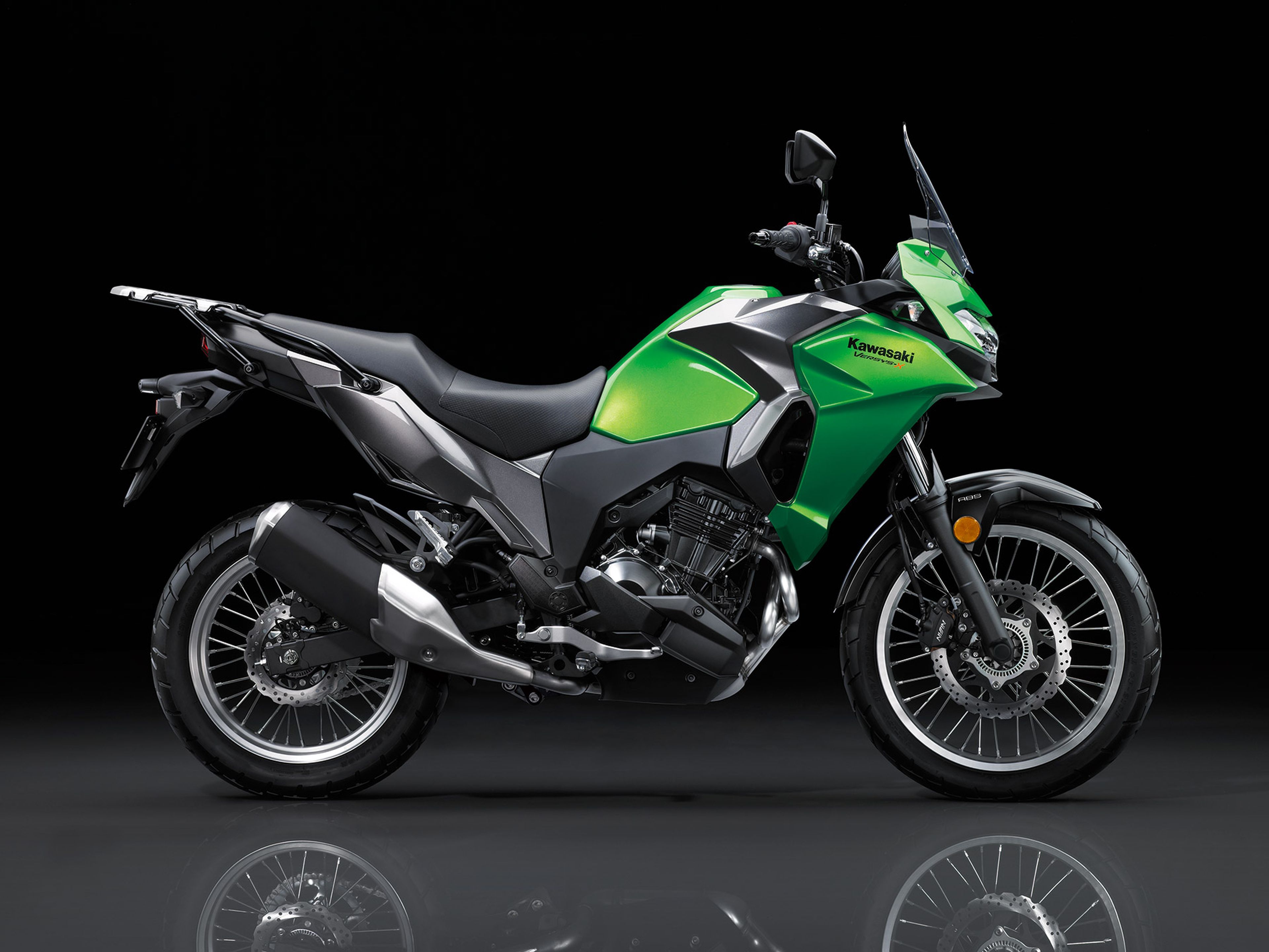 Nueva Kawasaki Versys-X 300, en el EICMA 2016