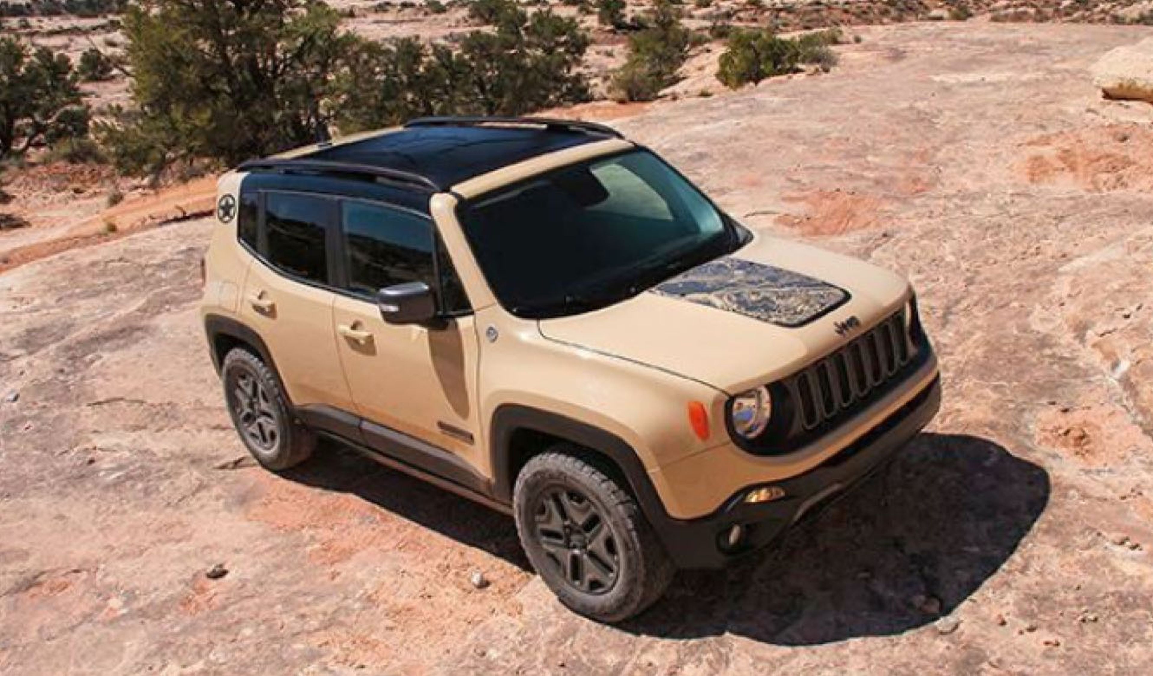 Jeep presentará dos nuevos Renegade en Los Ángeles