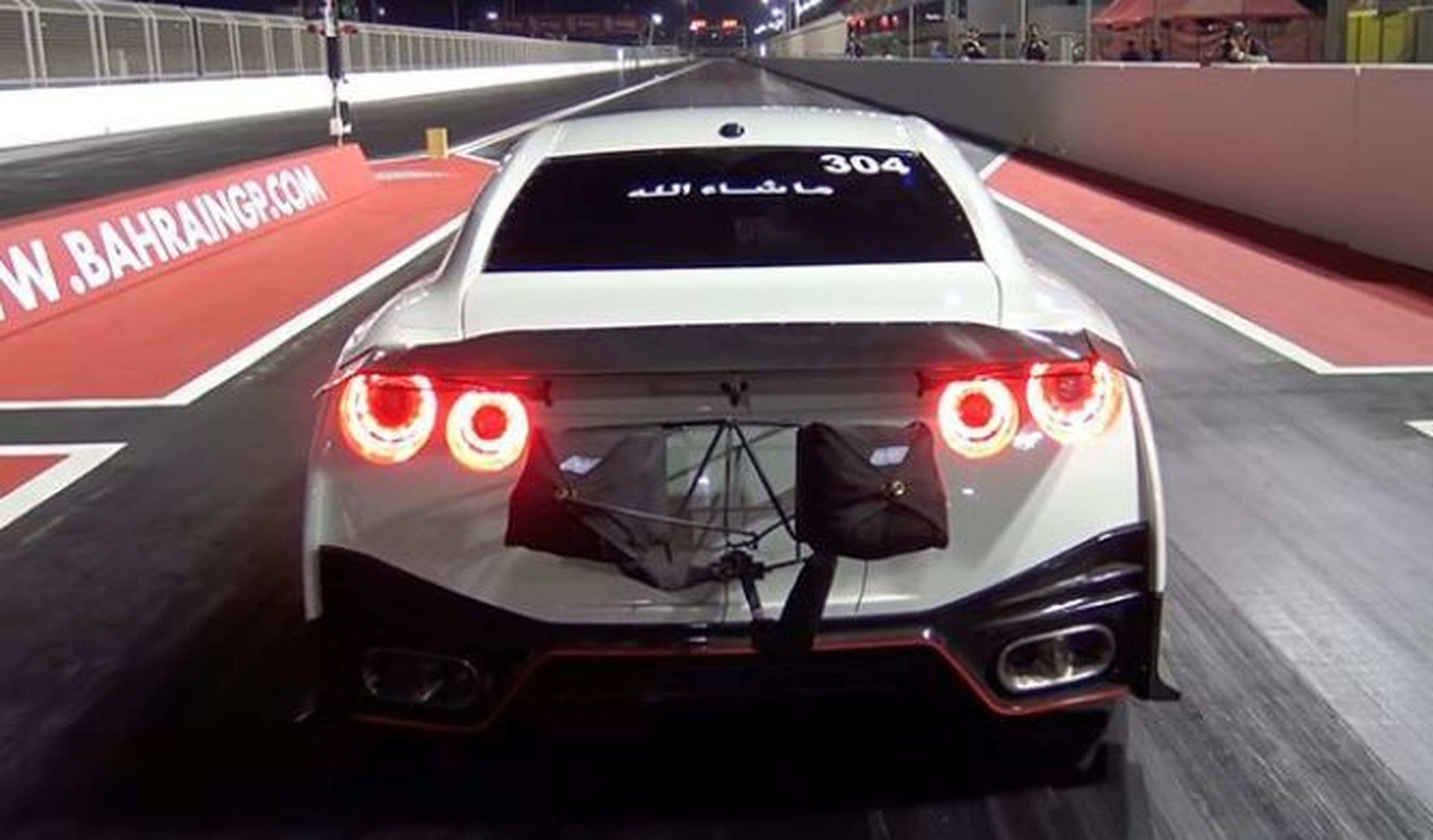 Vídeo: el Nissan GT-R más rápido del mundo