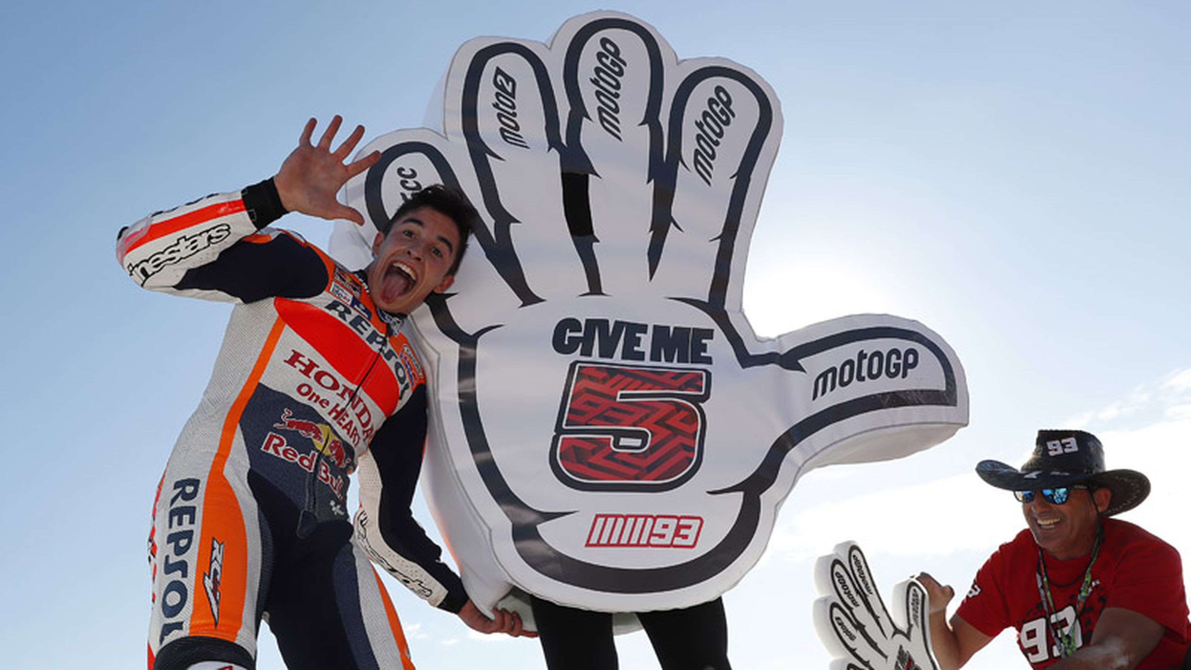 Márquez: "Si Lorenzo va así con la Ducati, estamos jodidos"
