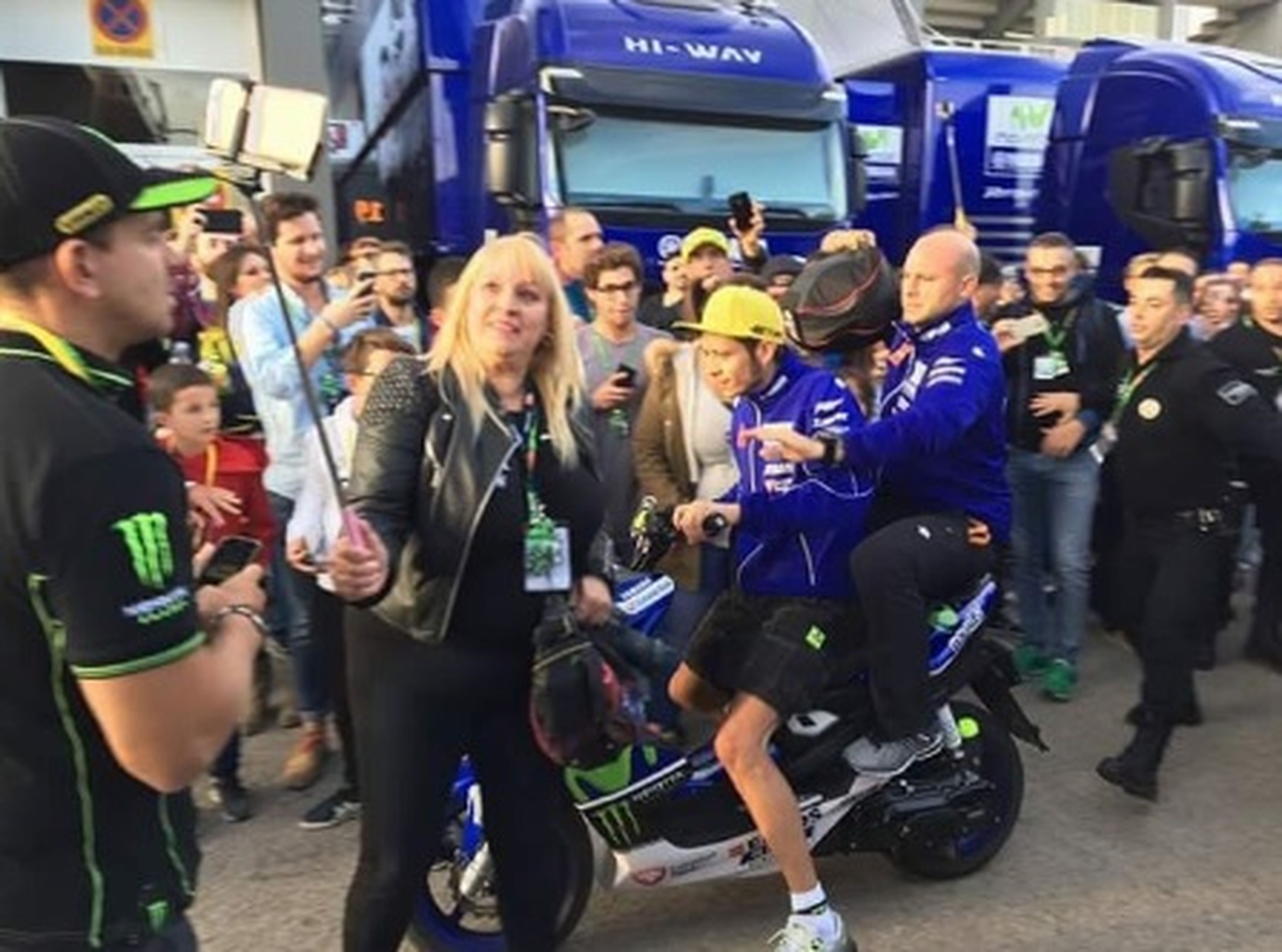 Ana Cabanillas: "No vale el perdón de Rossi, le denunciaré"