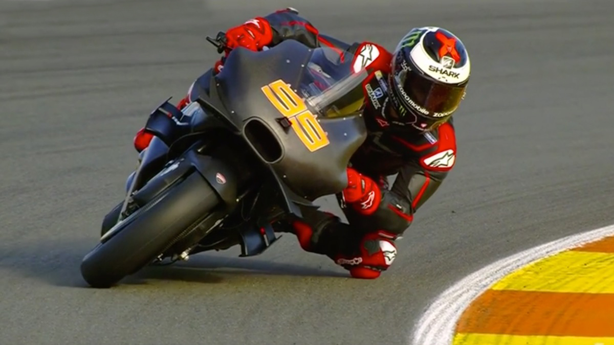 apaciguar Todo tipo de Sedante Primeras imágenes de Jorge Lorenzo con Ducati MotoGP 2017 -- Motos -- Motos  -- Autobild.es