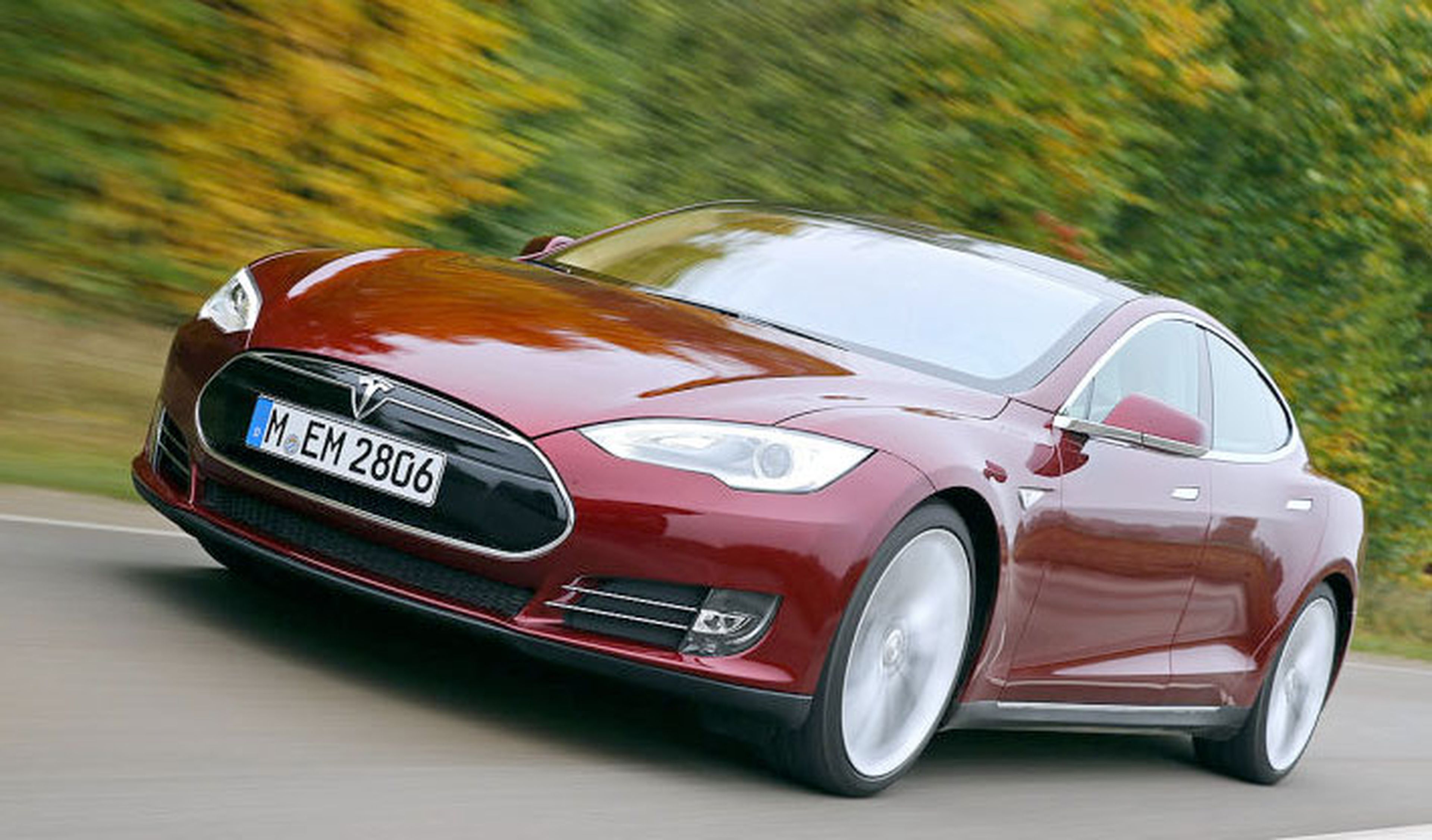 Tesla sube el precio del Model S