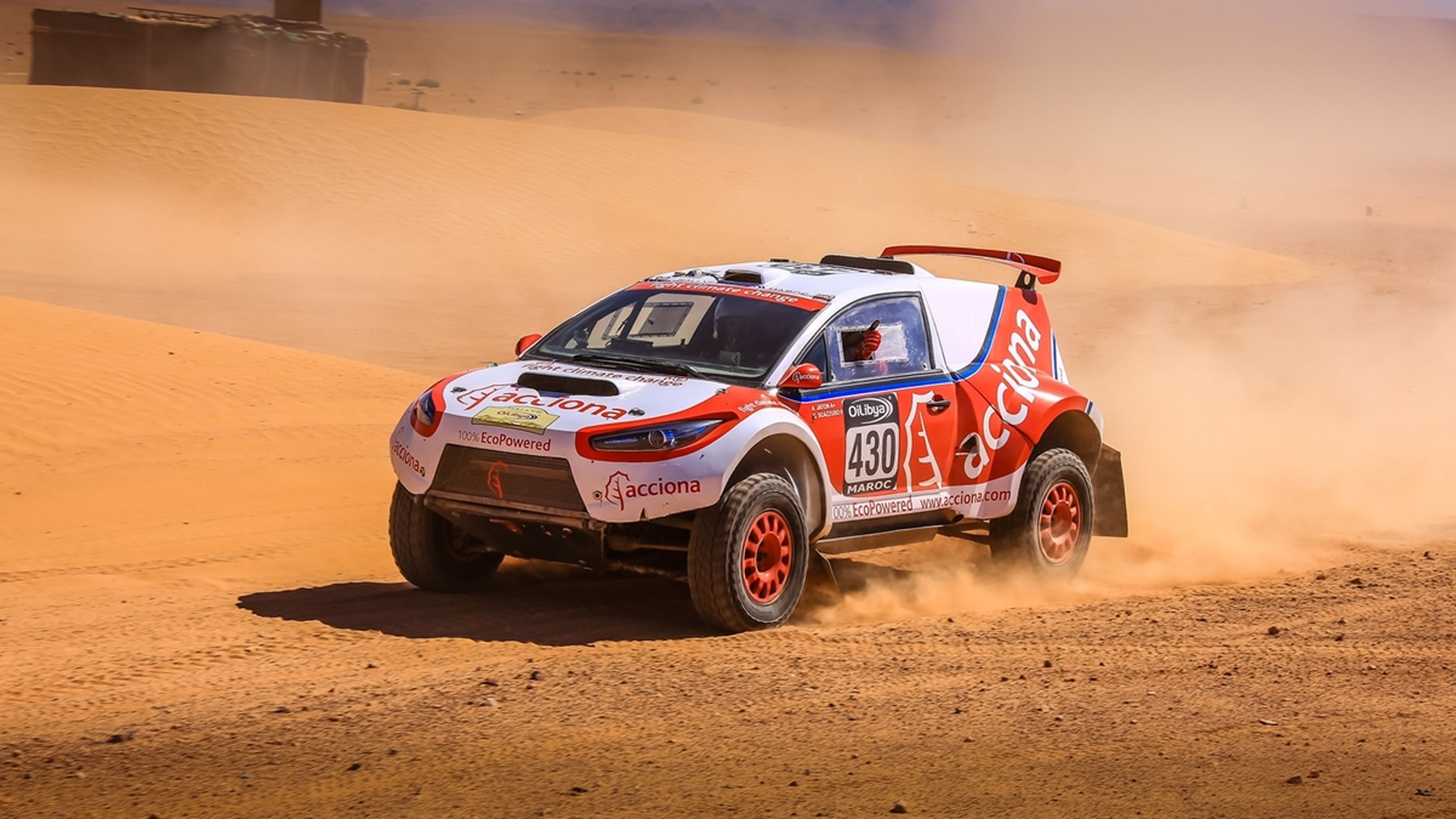 El Acciona 100% EcoPowered competirá en el Dakar 2017