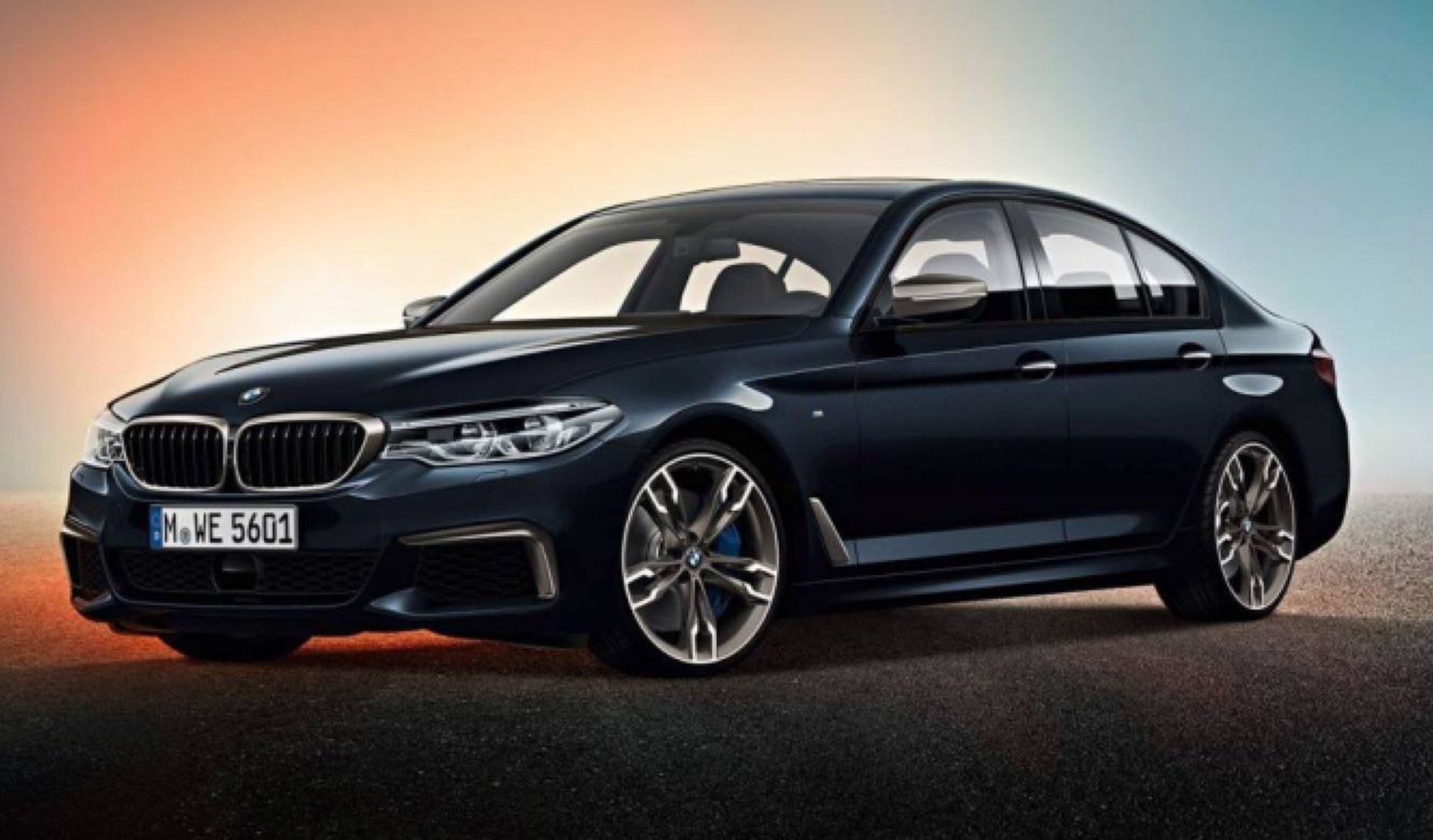 El sonido del nuevo BMW M5 tiene truco...