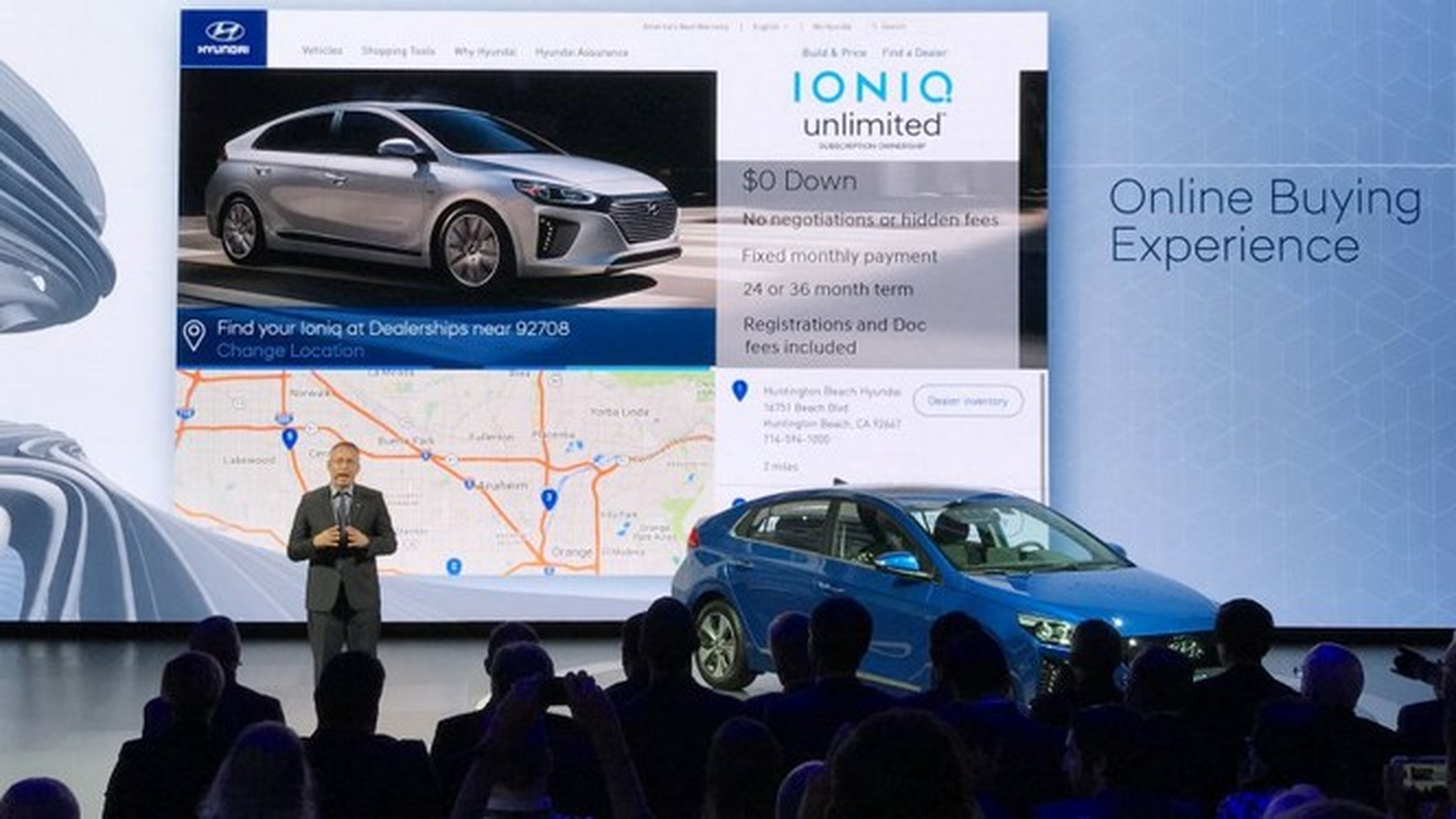 Hyundai Ioniq Unlimited, la nueva iniciativa de la marca