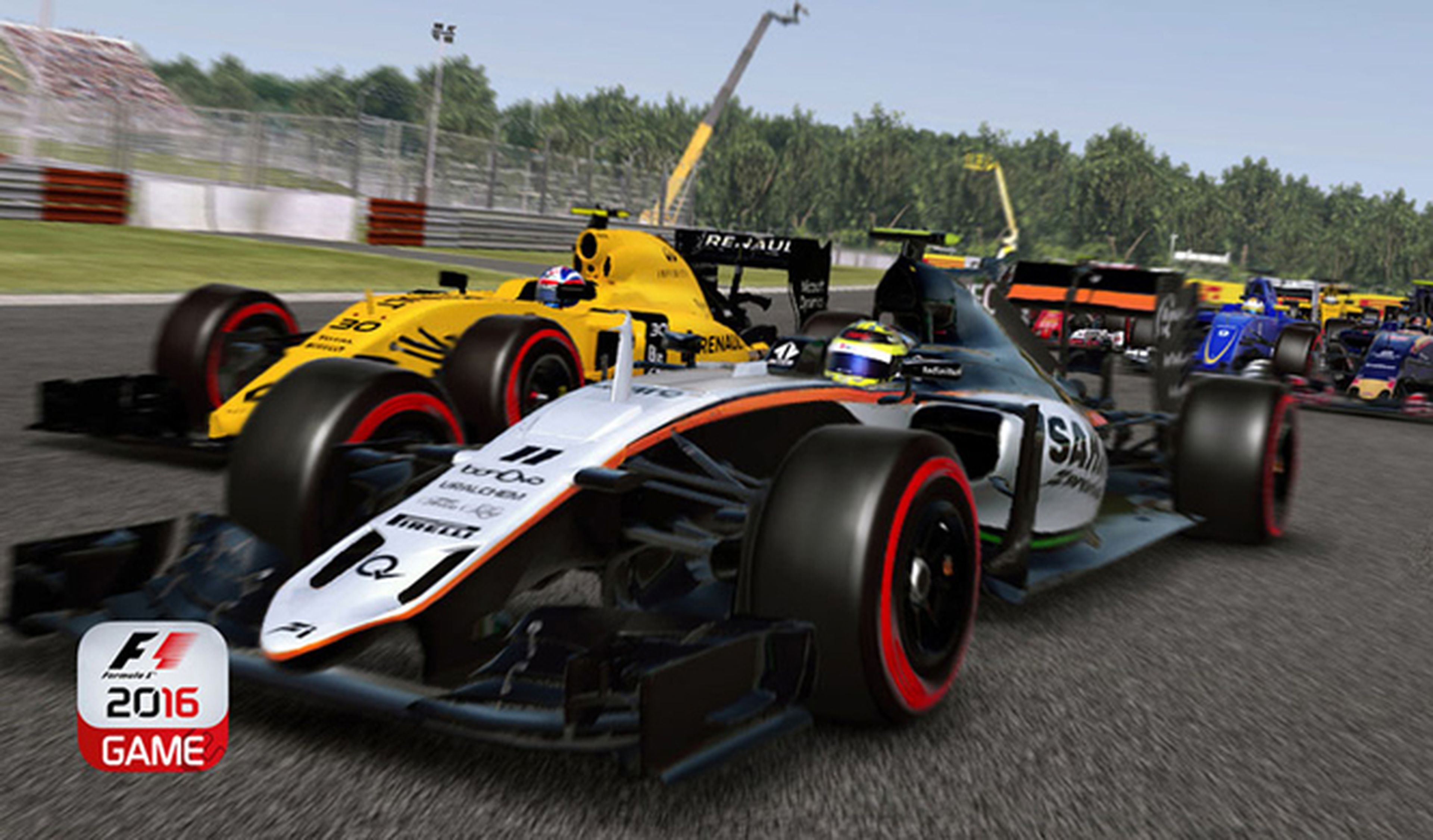 La F1 llega a tu móvil de la mano del videojuego F1 2016