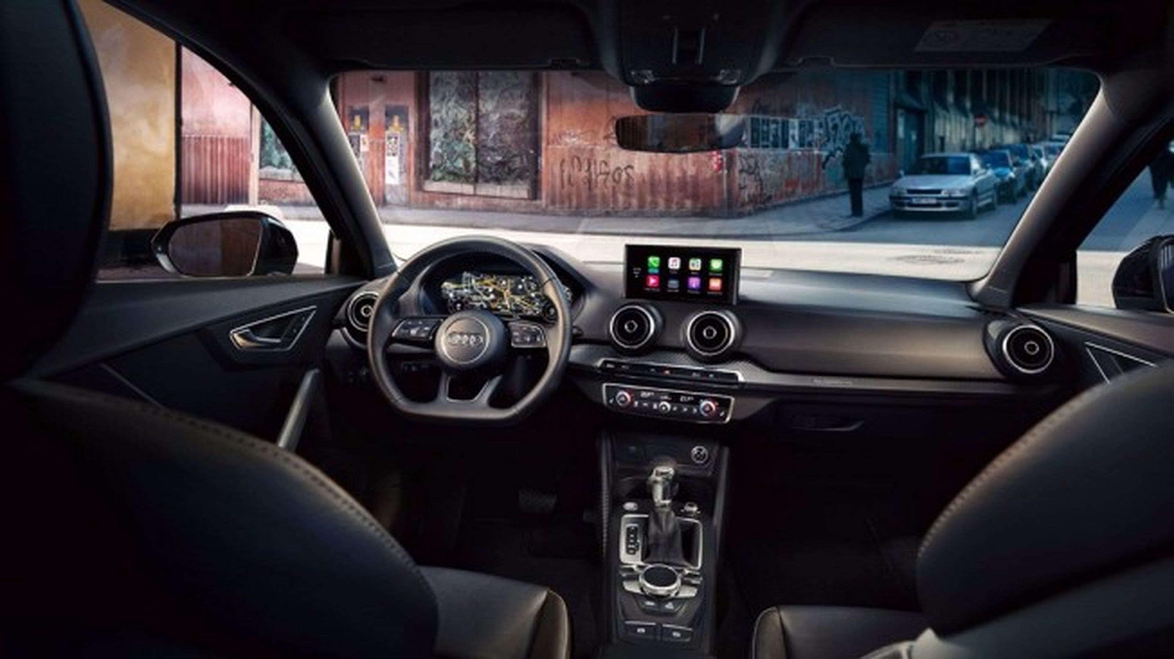 Audi Q2: dinámico y deportivo, revolucionará los SUV