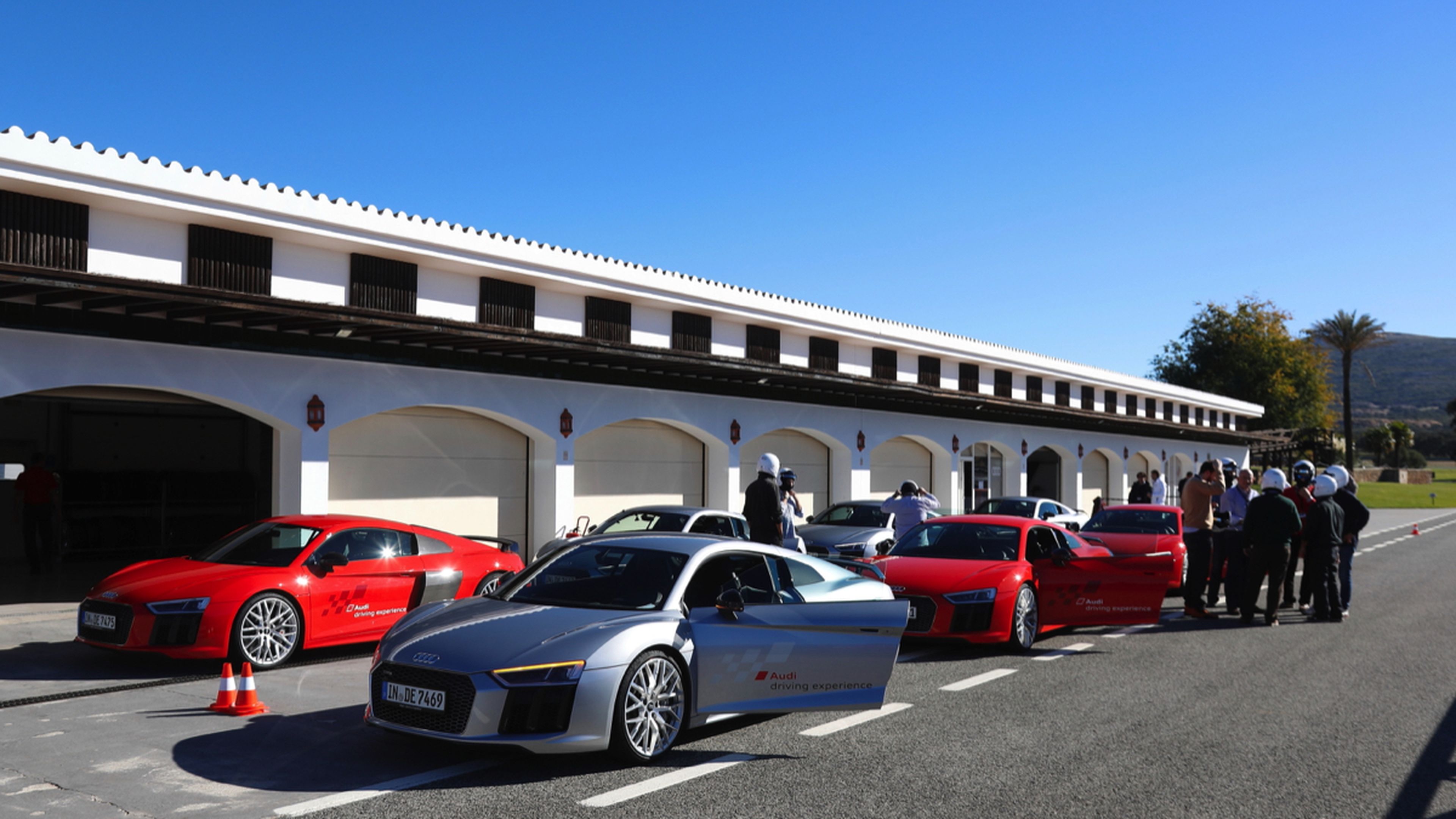 Audi Sportscar Driving Experience 2016 en Ascari