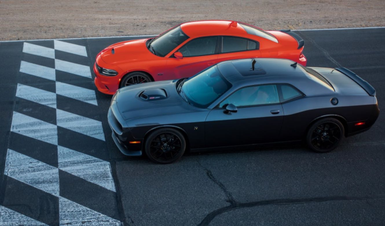 Dodge Charger y Challenger con volante a la derecha? Puede -
