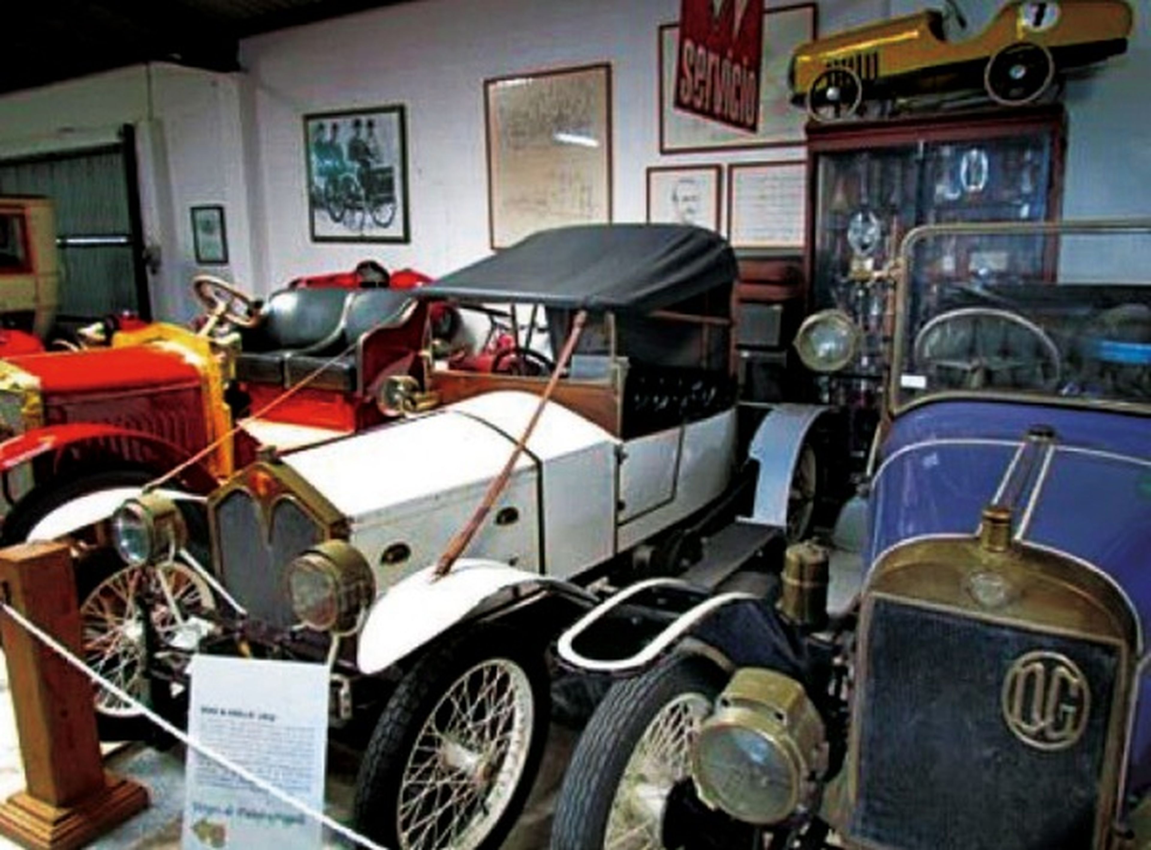 6 museos de coches que visitar al menos una vez en la vida