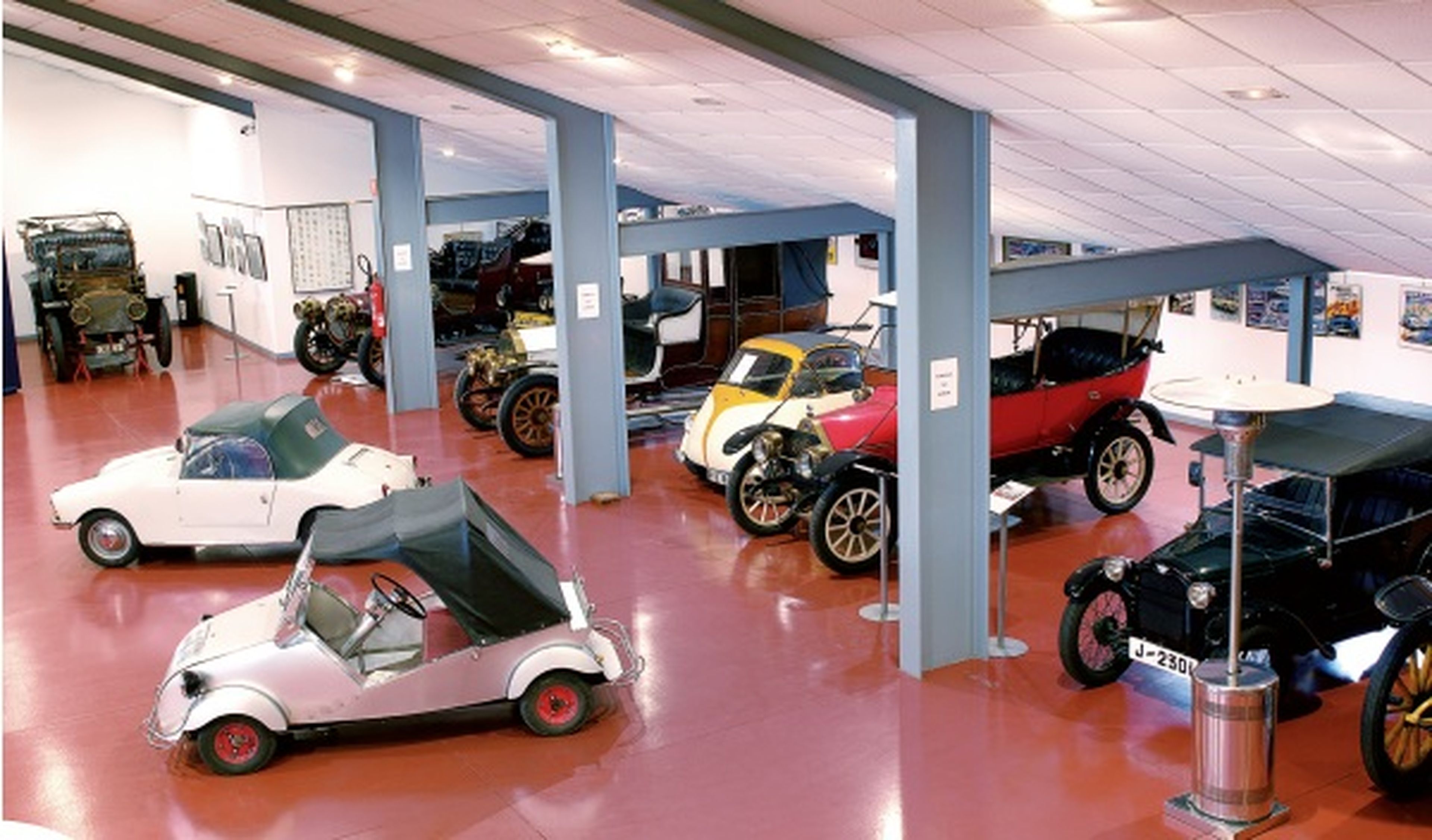 6 museos de coches que visitar al menos una vez en la vida