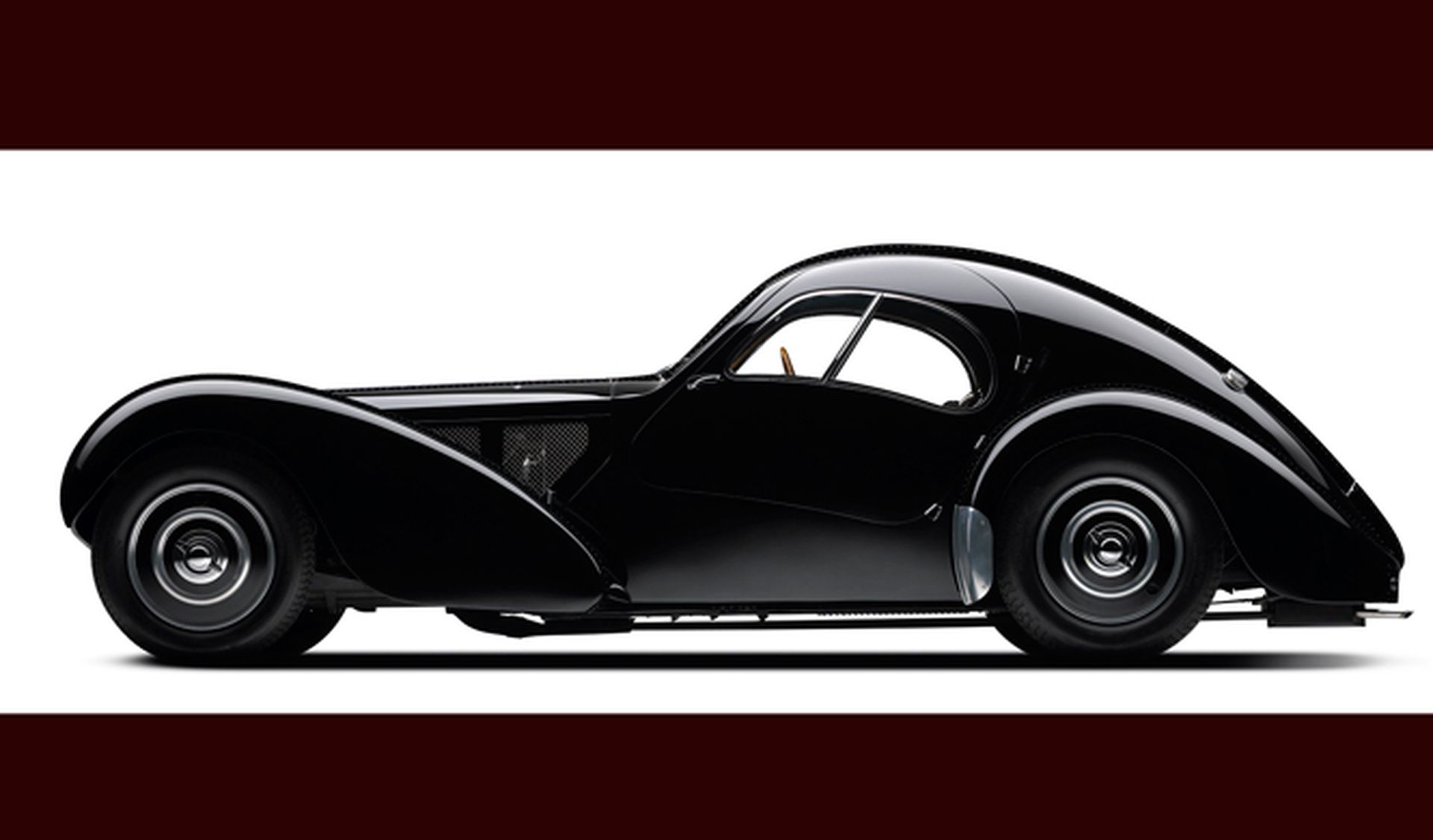 Bugatti 57SC Atlantic de 1938