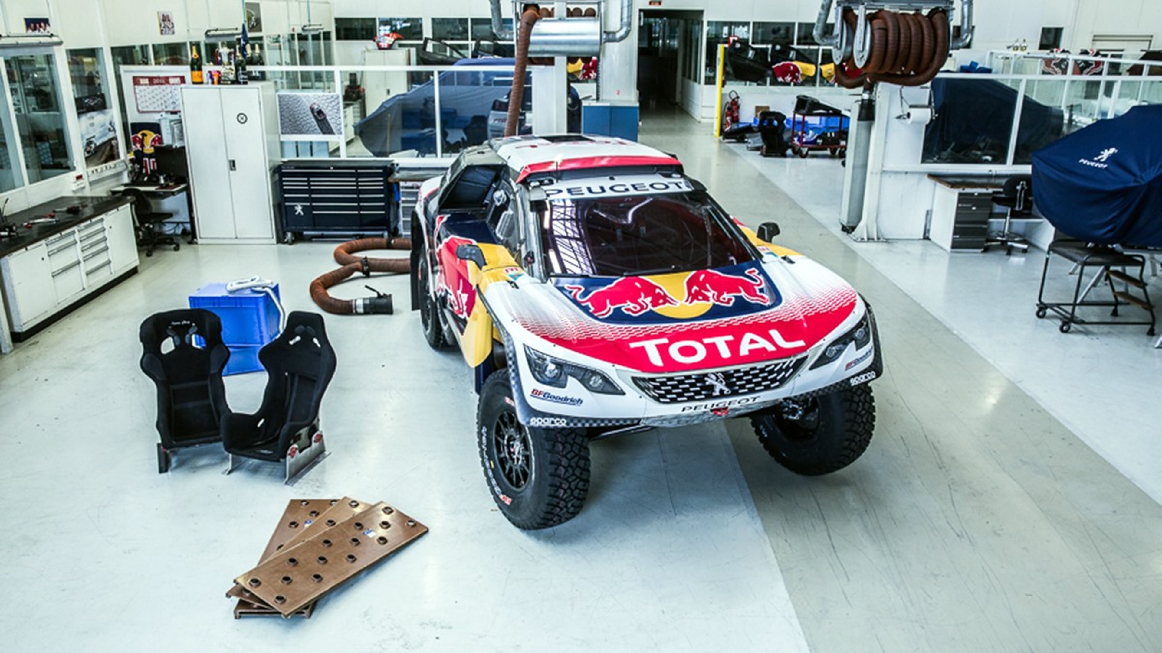Peugeot 3008 Dakar 2017