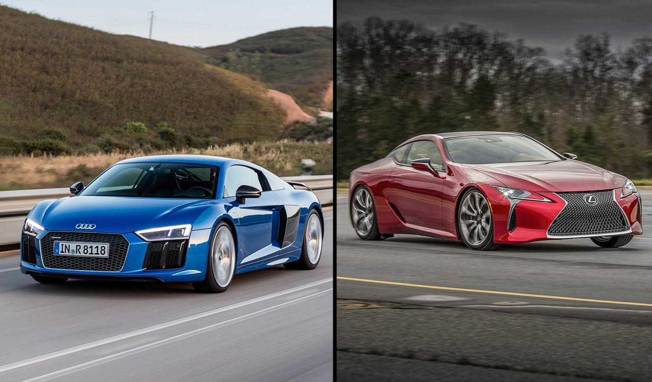 ¿Cuál es mejor, el Lexus LC 500 o el Audi R8 V10? Autobild.es