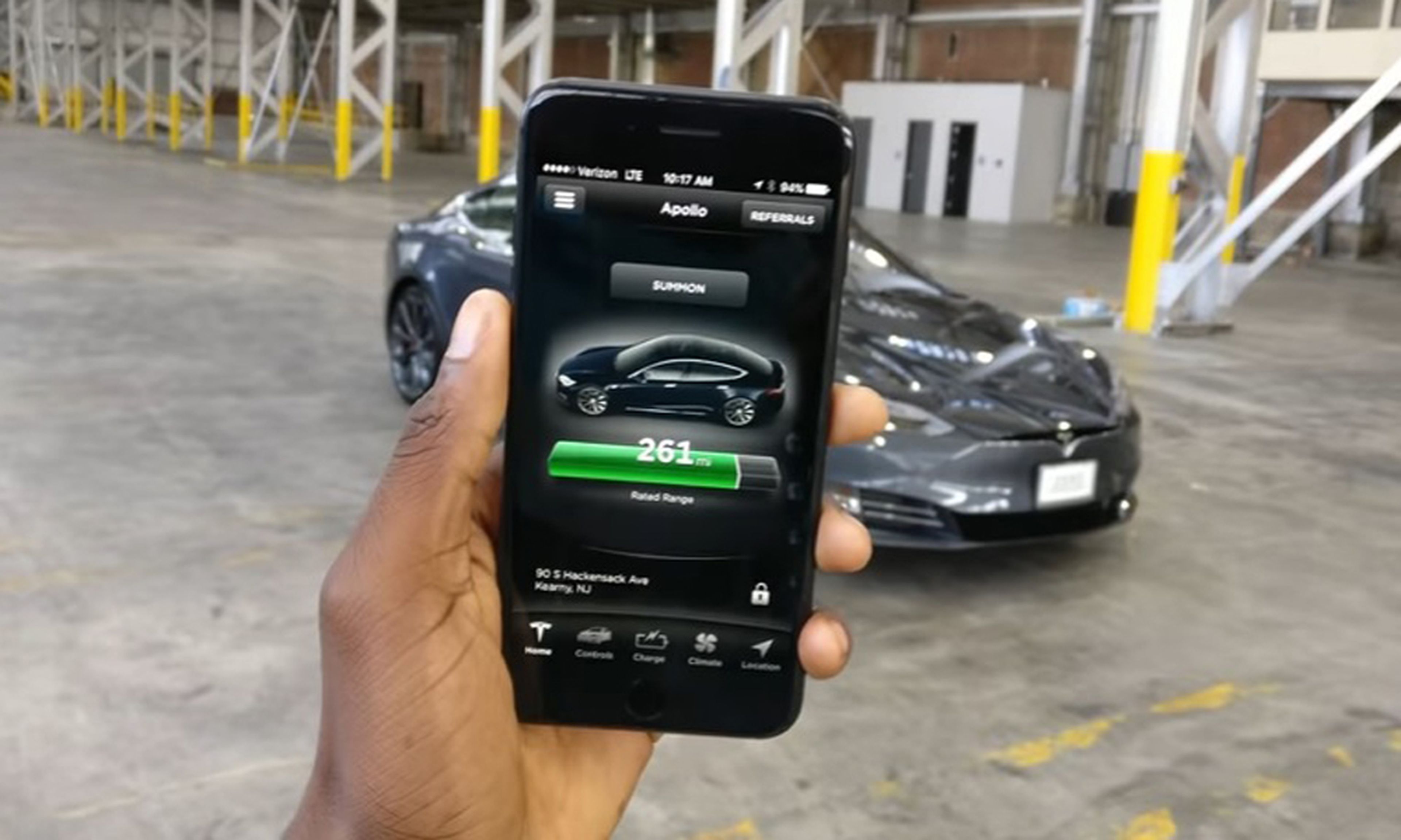 Todo lo que puedes hacer en tu Model S con la app de Tesla