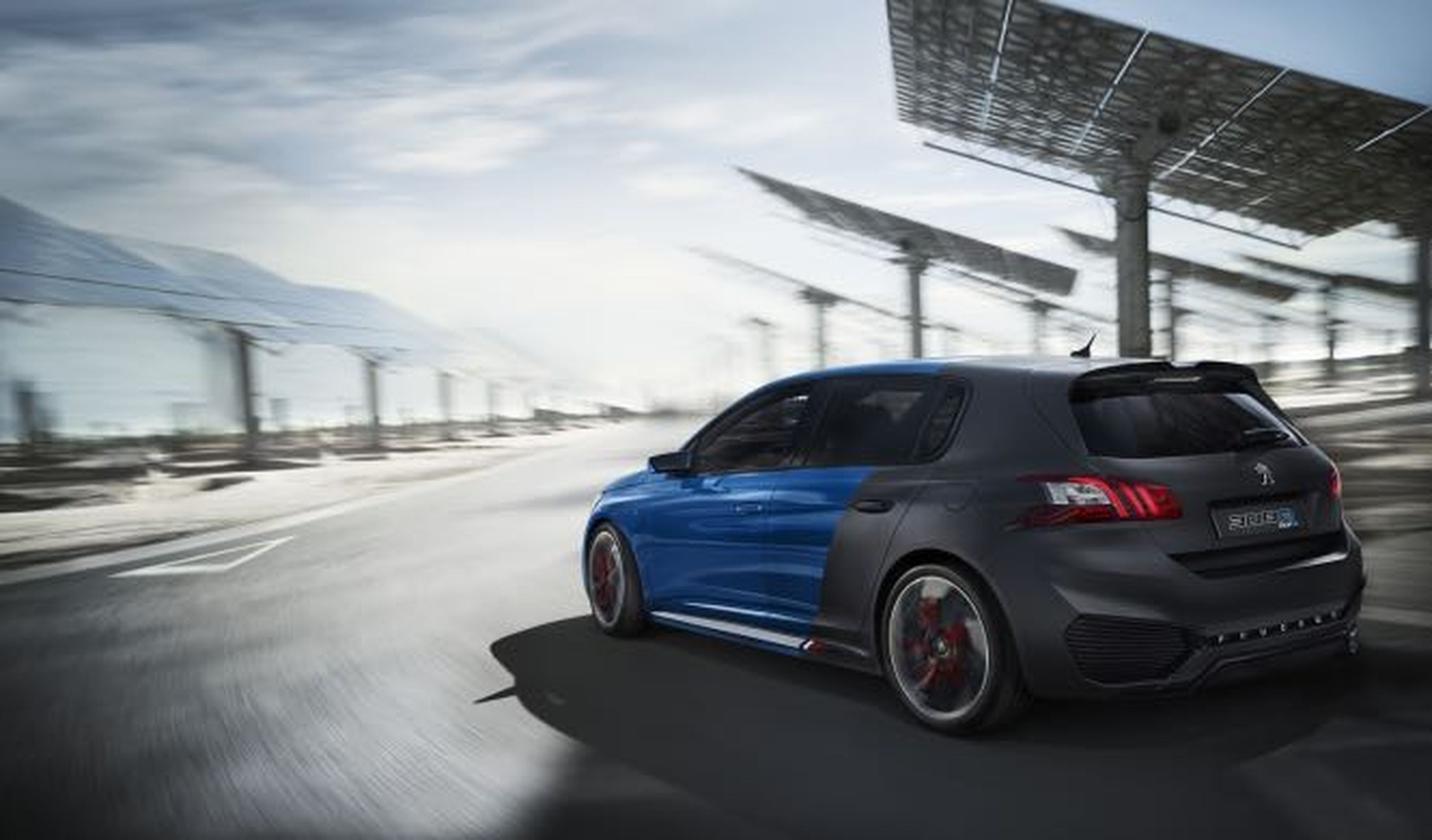Peugeot planea un rival híbrido para el Ford Focus RS