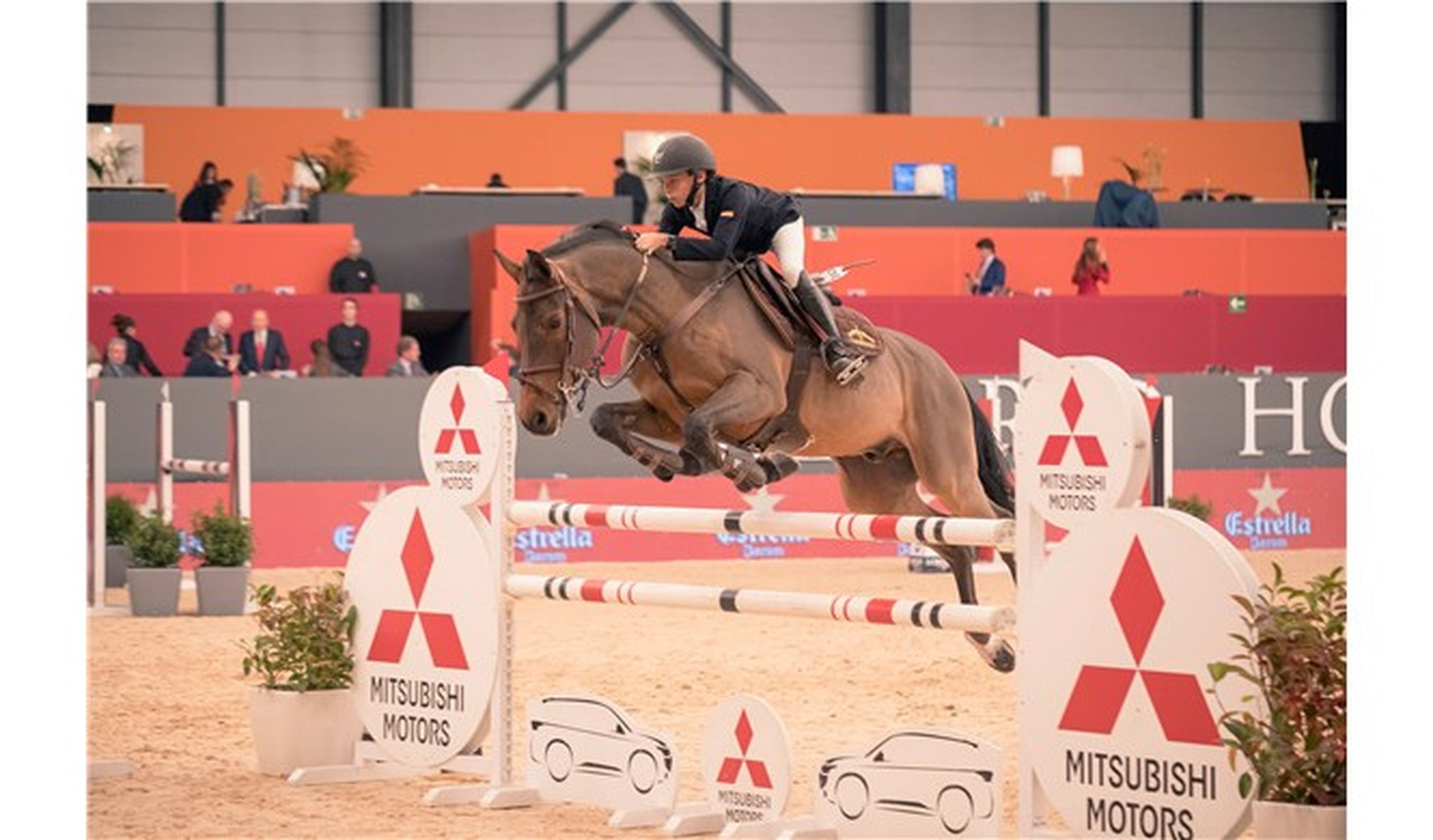 Mitsubishi estará en Madrid Horse Week