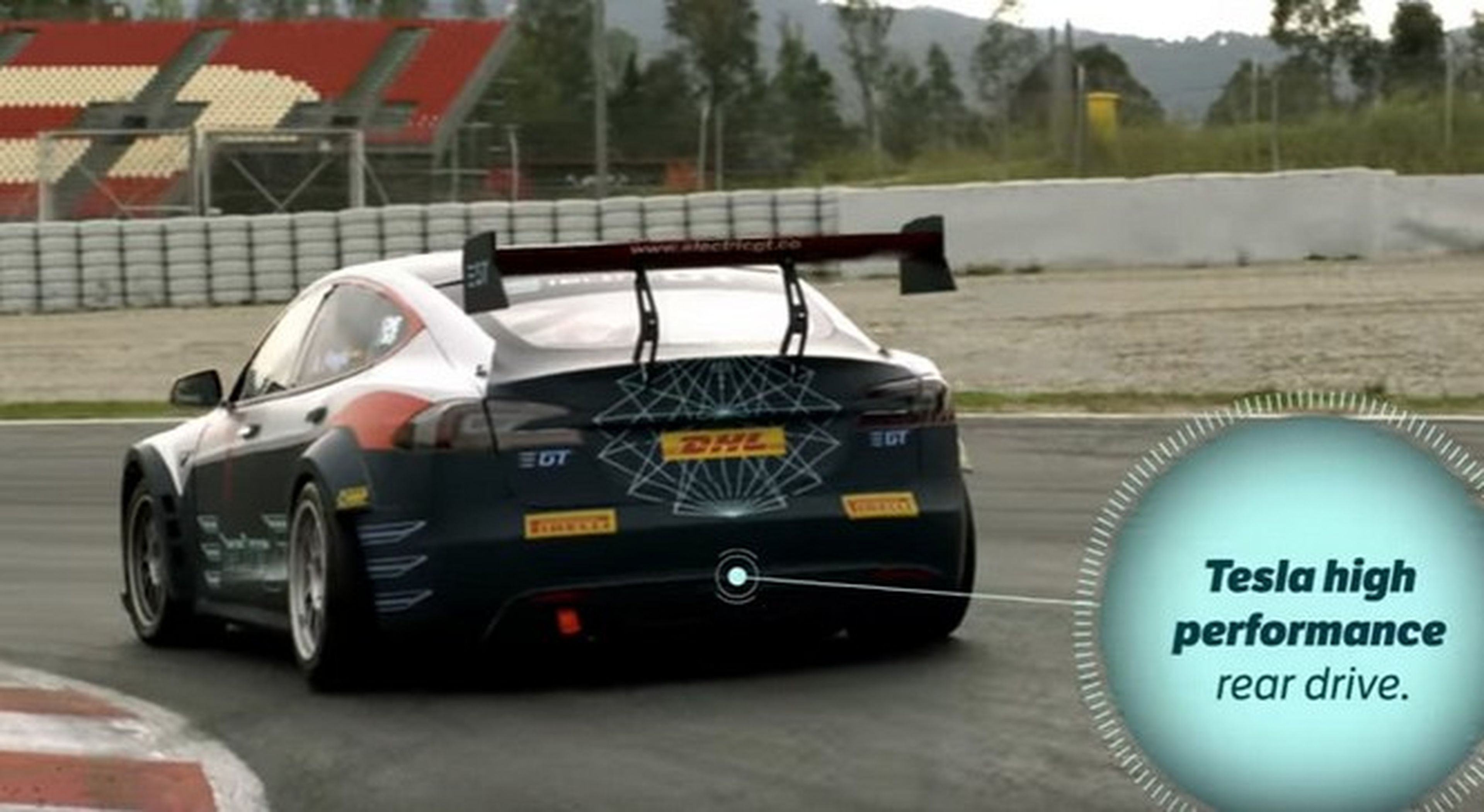 Vídeo: Así es el Tesla Model S de la Electric GT