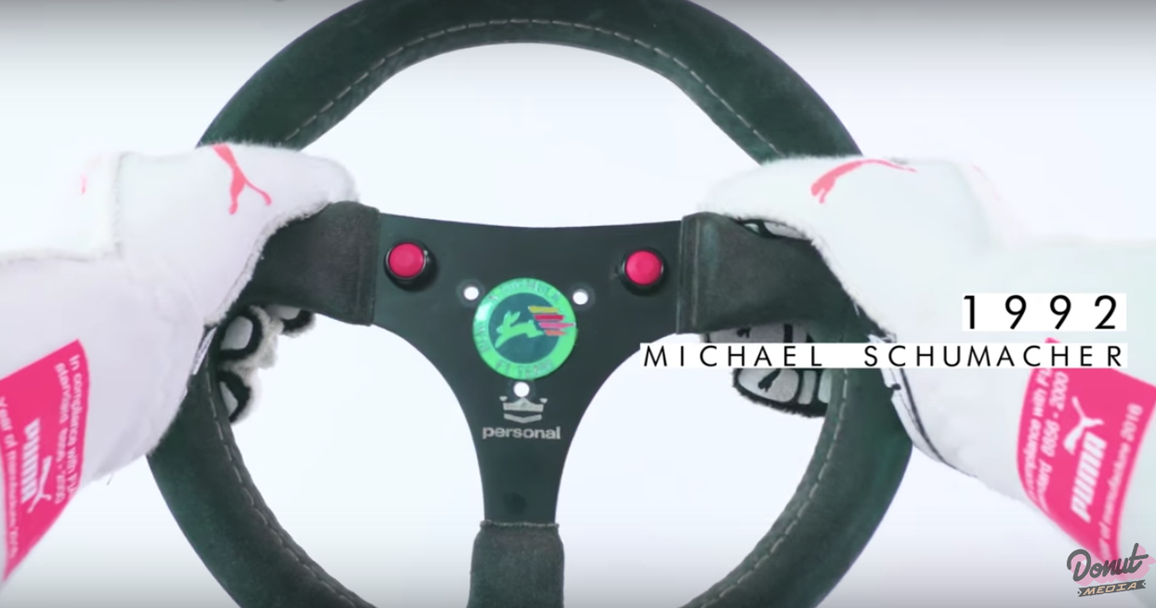 Vídeo: la evolución de los volantes de F1, en 3 minutos