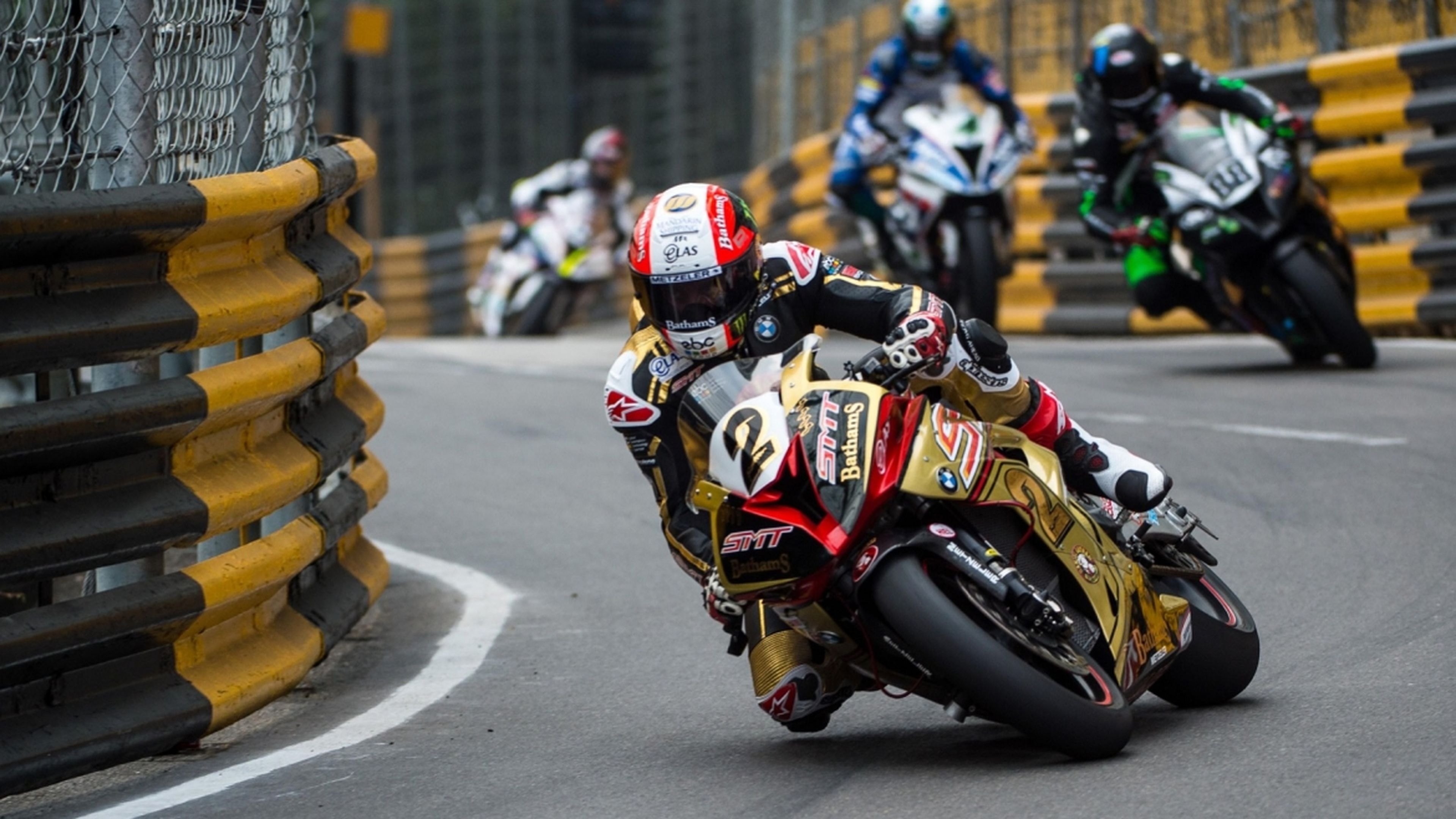 Revive la carrera de motos del GP de Macao 2016 al completo