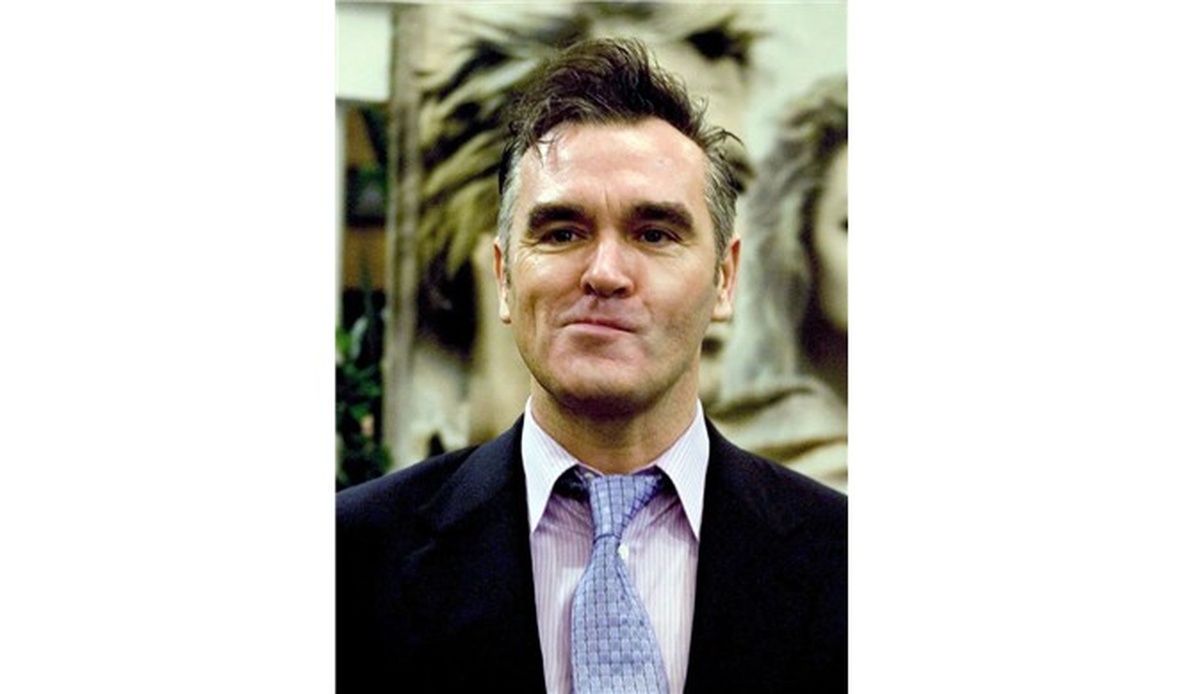 El cantante Morrissey pide a GM asientos "veganos"