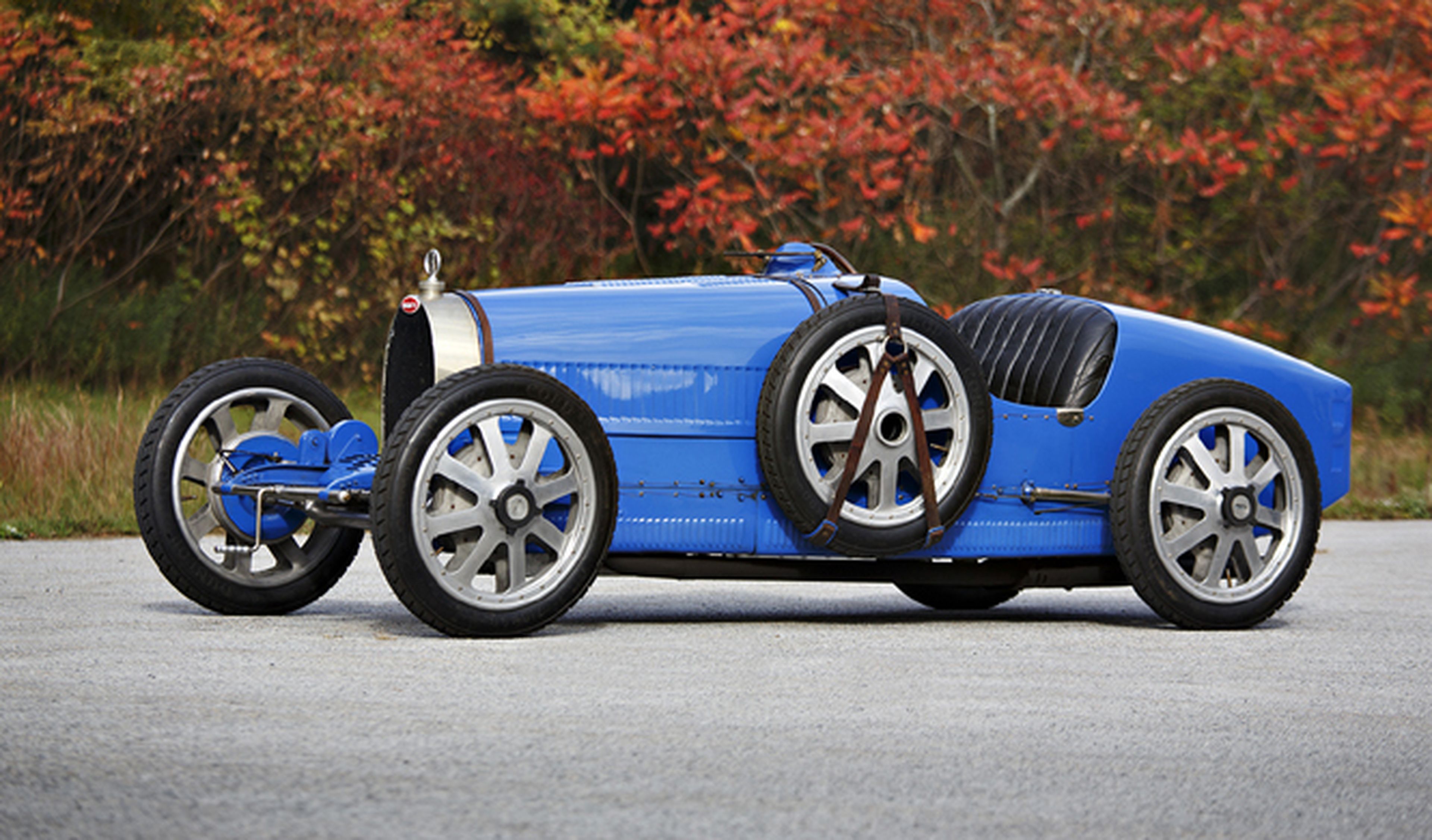 A subasta este Bugatti Type 35 Grand Prix de 1925