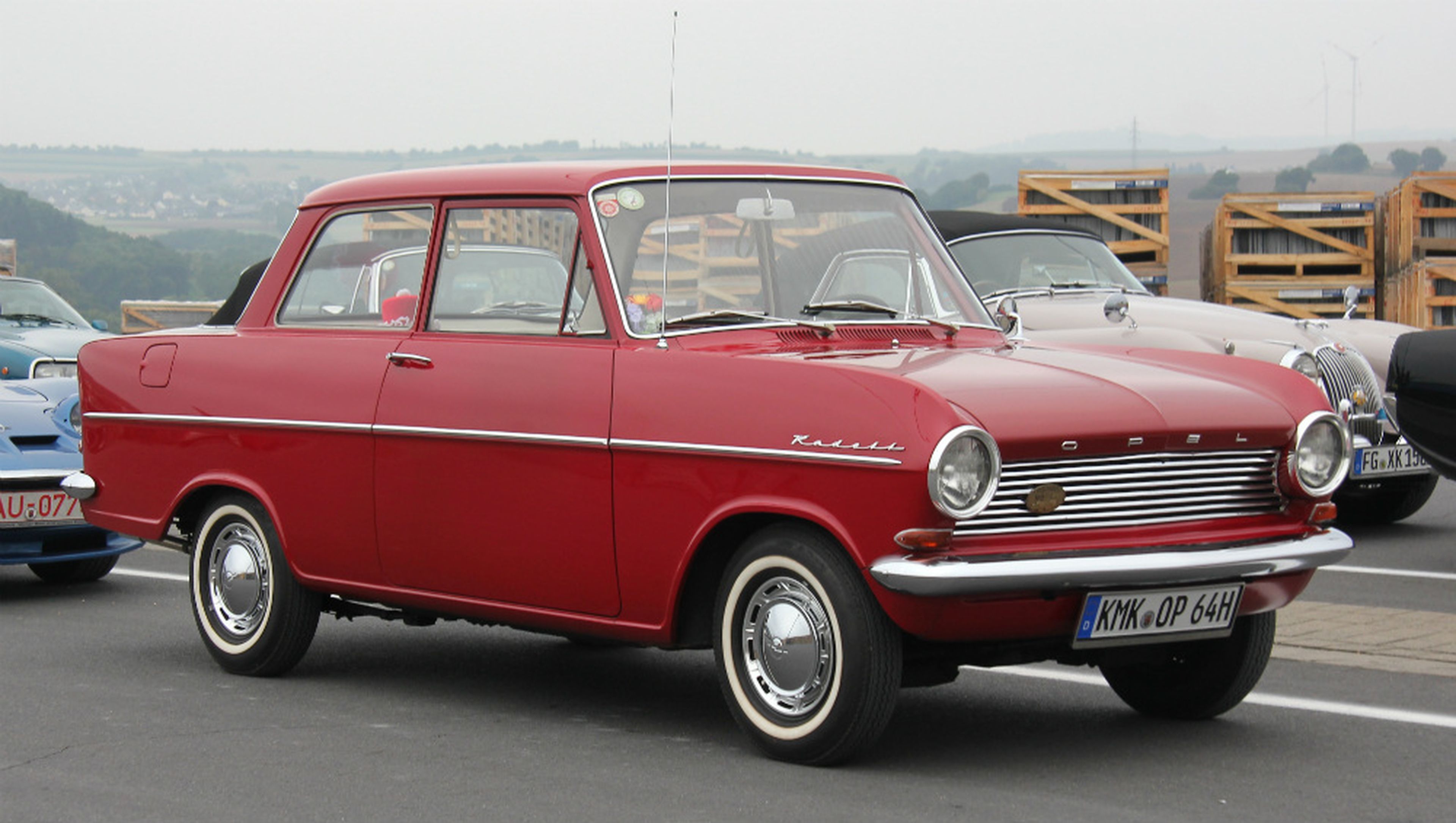 Opel Kadett A (1962 - 1965)