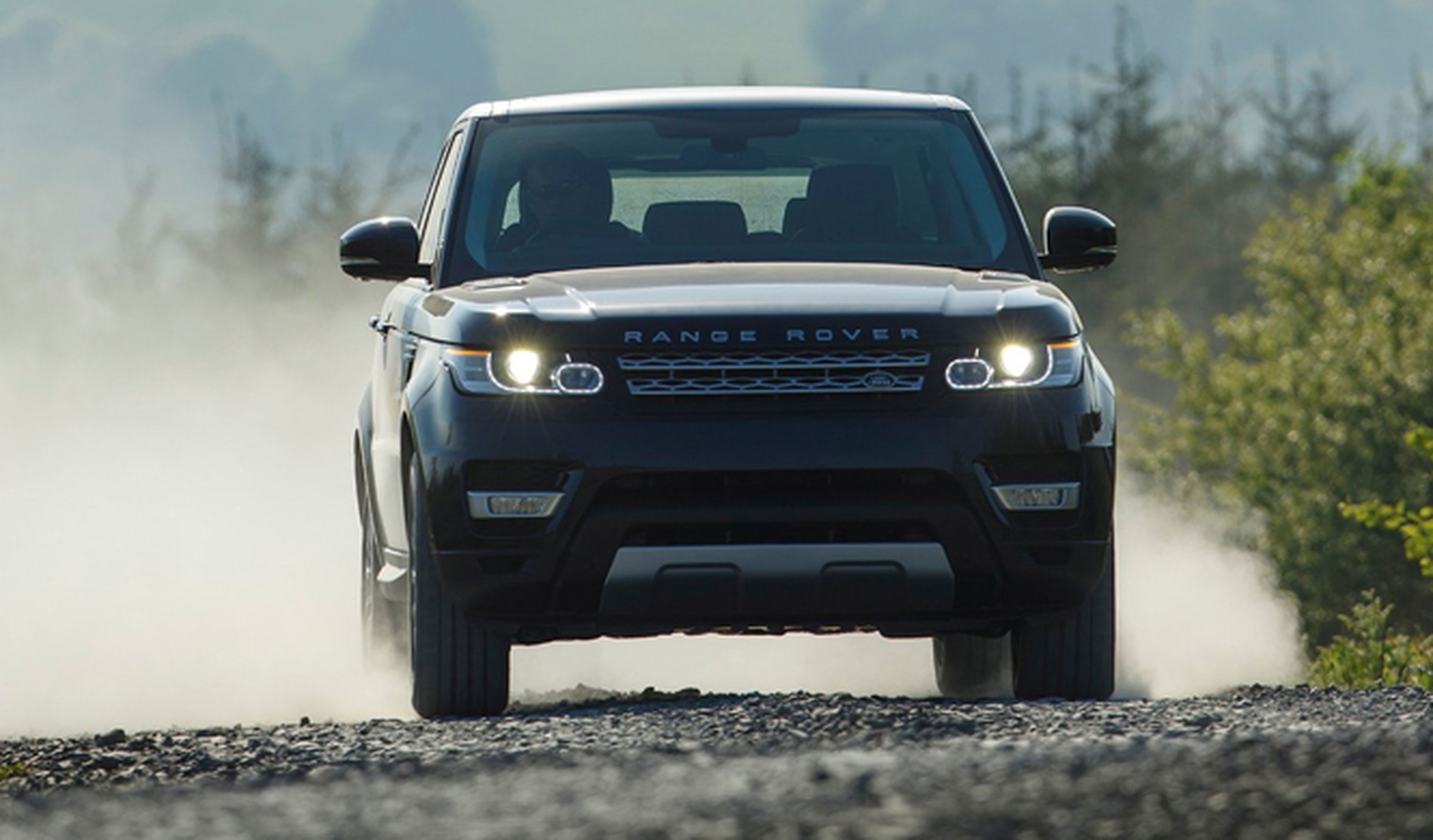 Range Rover Sport Coupé 2017: cazado de nuevo