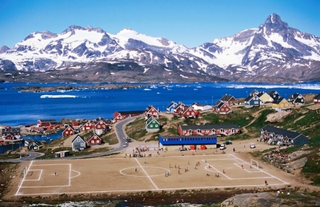 Estadios asombrosos: Campo de Tasiilaq (Groenlandia).