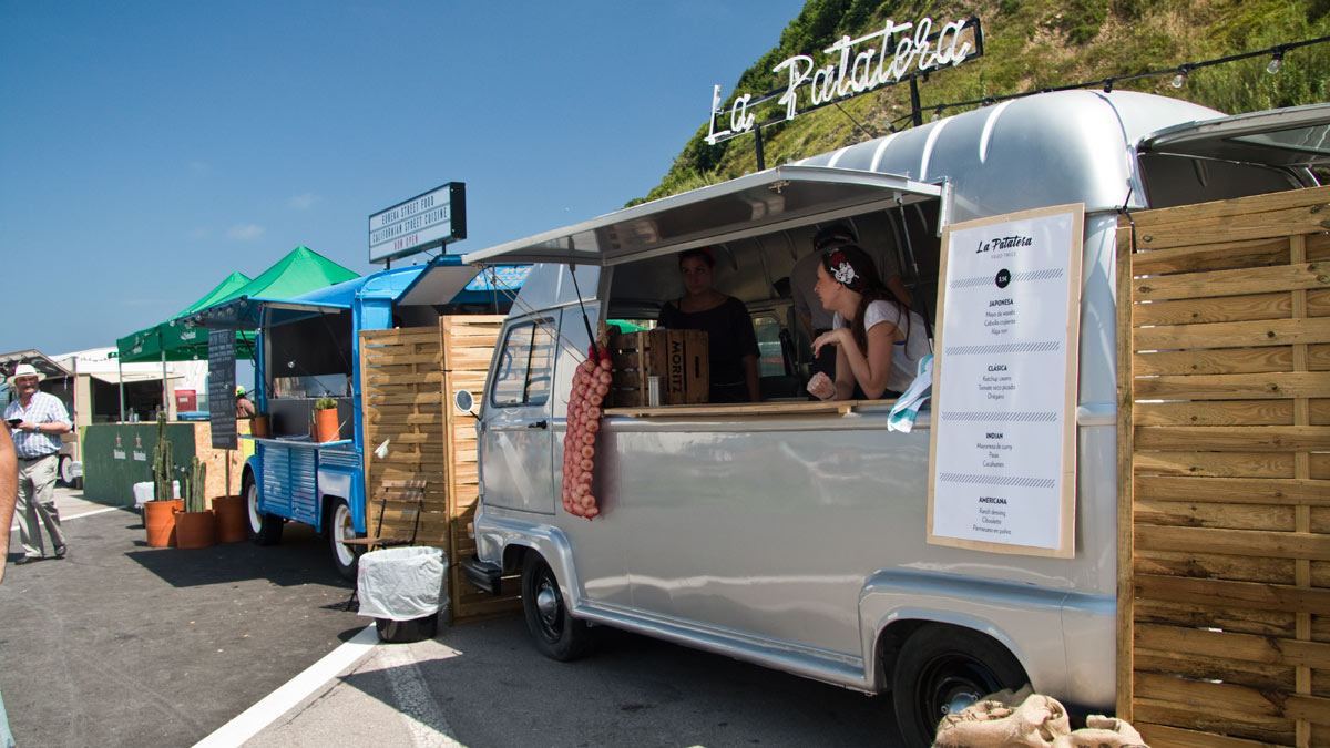 Food Trucks Un Negocio Sobre Ruedas Espacio Toyota Autobild Es