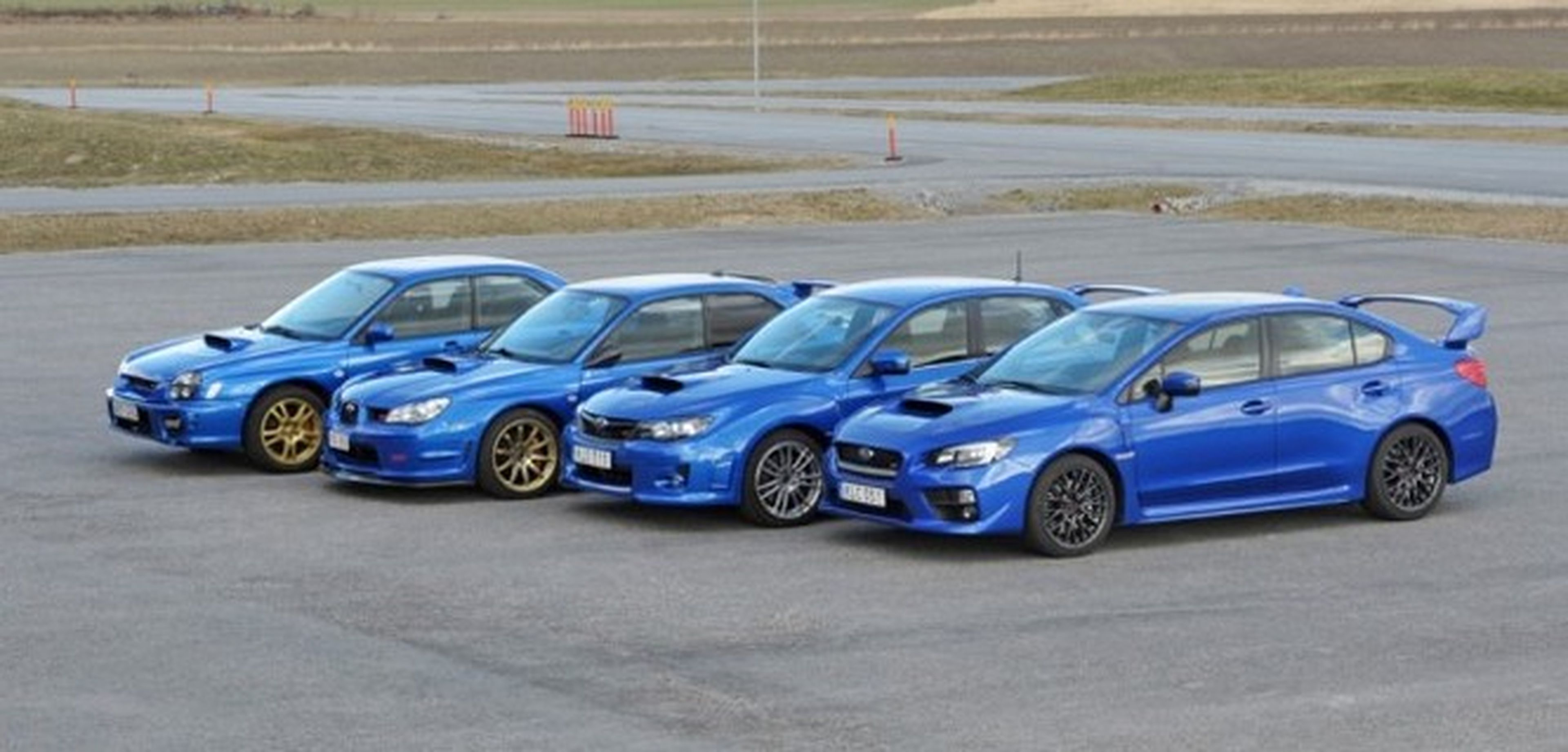 Los cinco mejores Subaru de la historia