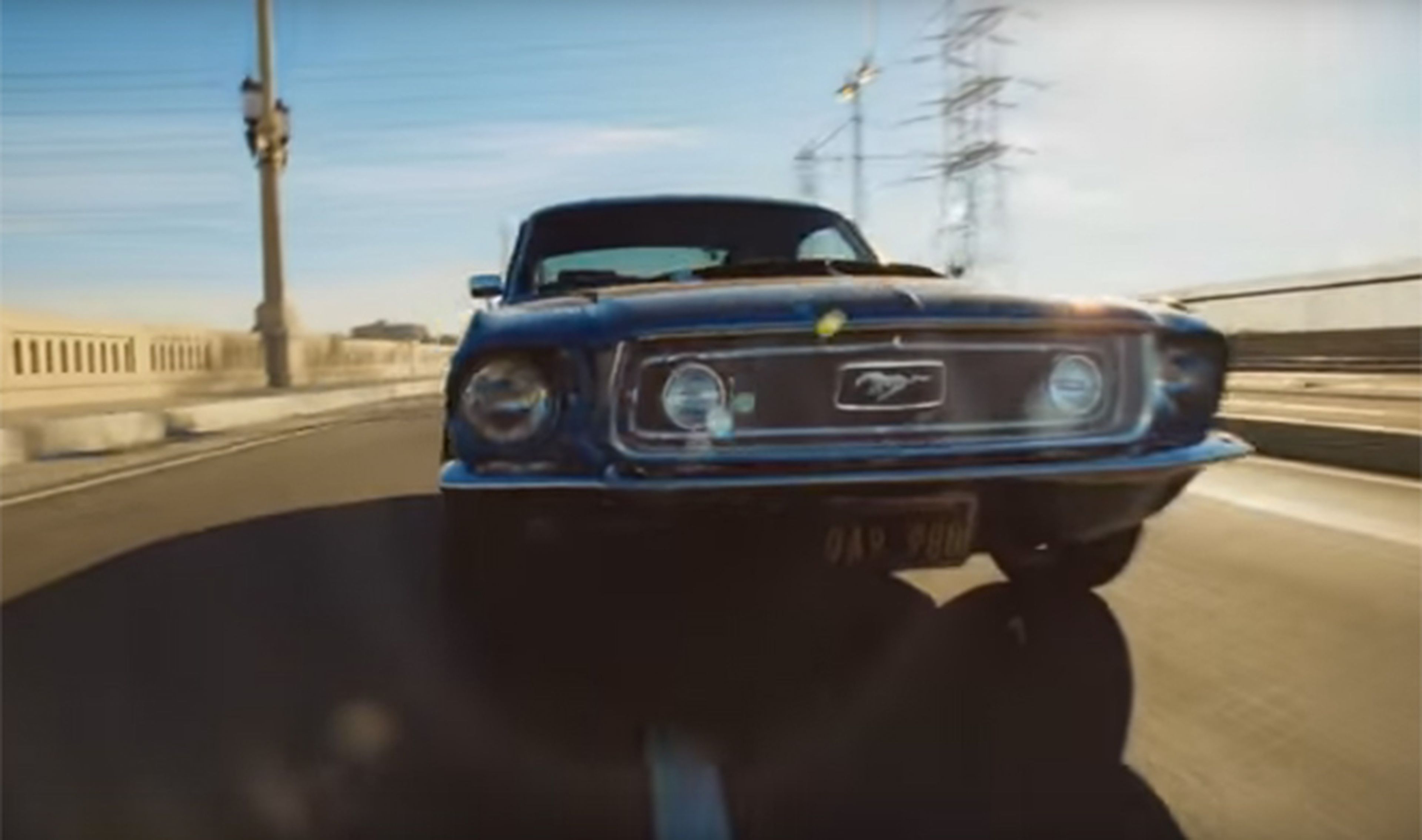 Te encantará el Mustang del vídeo de los Rolling Stones