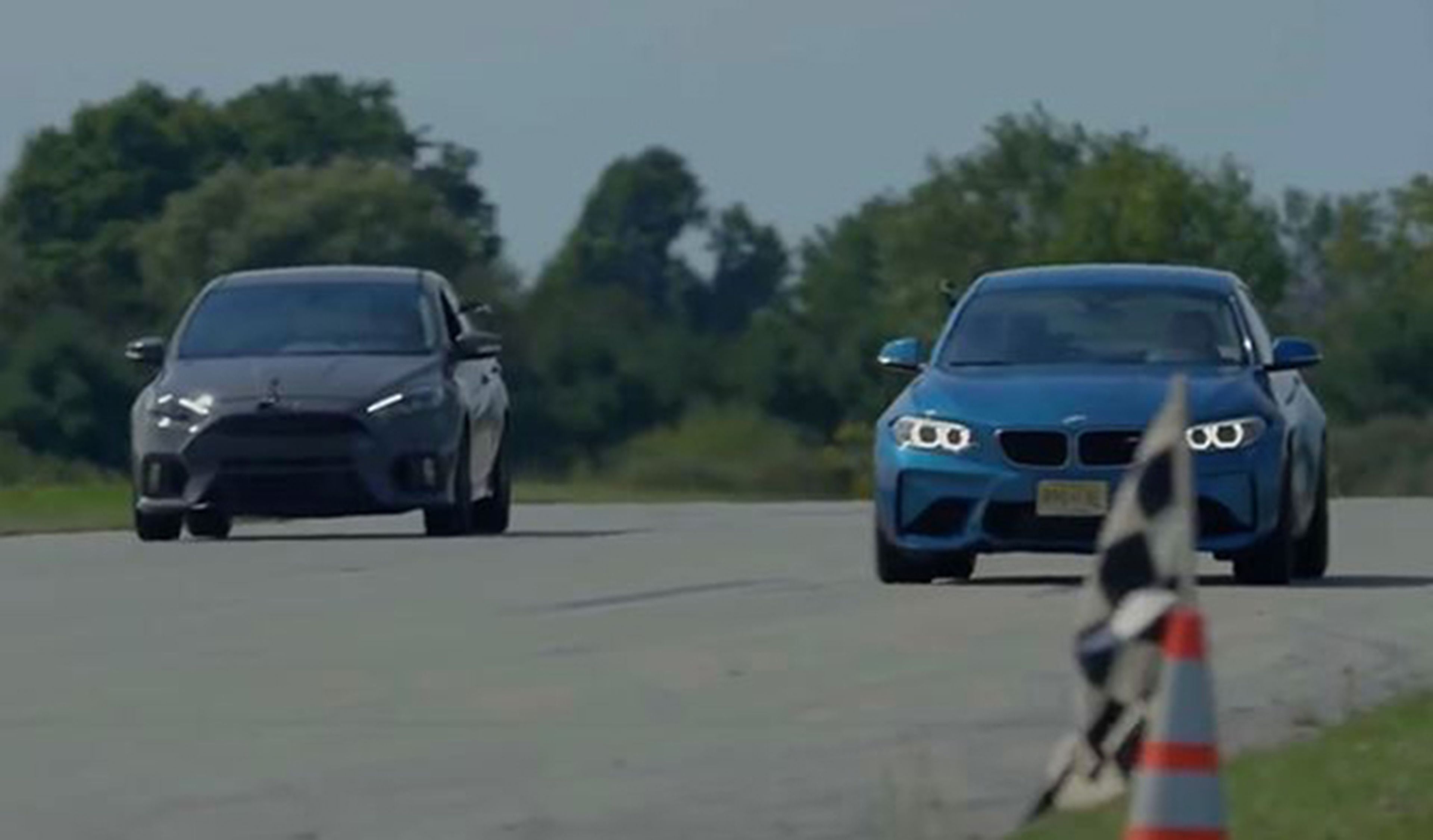 BMW M2 y Ford Focus RS, ¿cuál acelera más?
