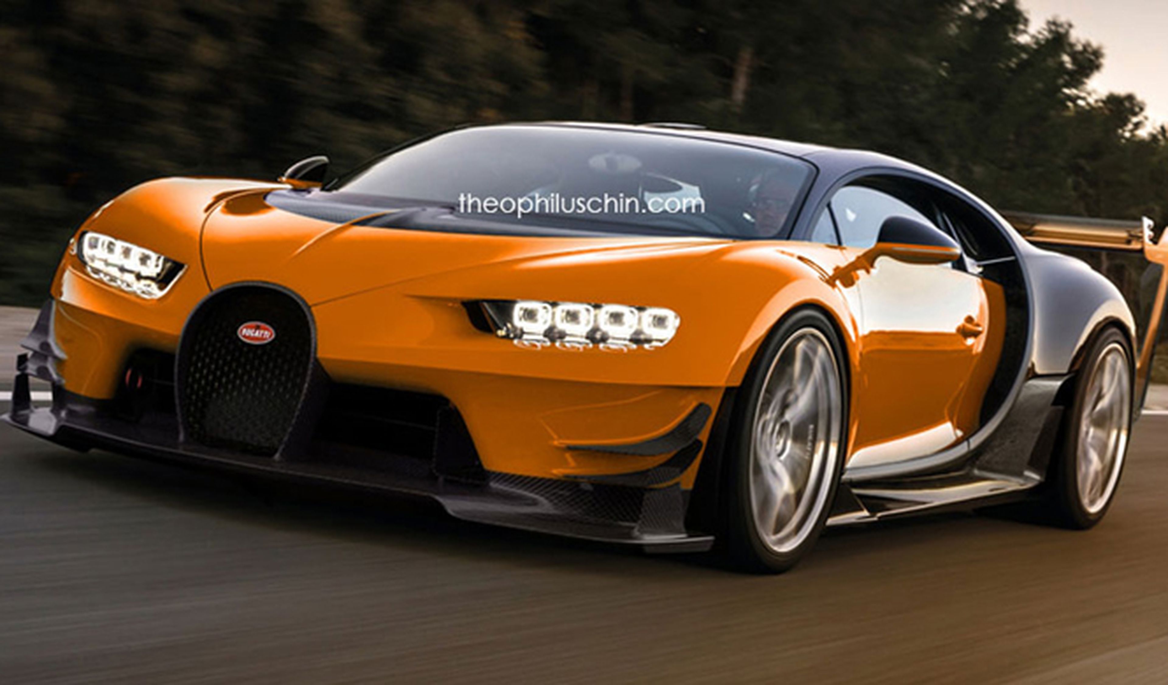 Soñando con un Bugatti Chiron Super Sport