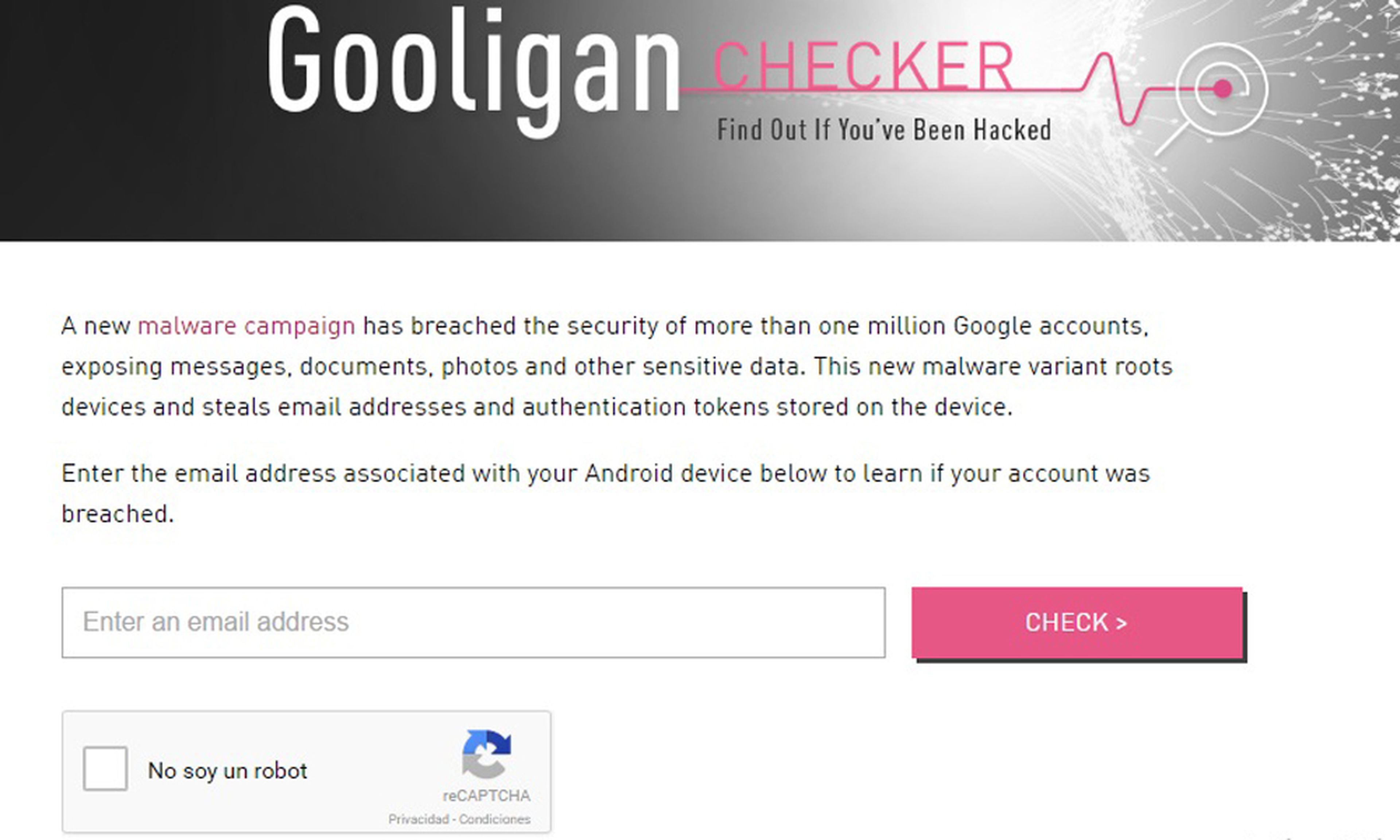 Cómo saber si tu cuenta de Gmail ha sido hackeada