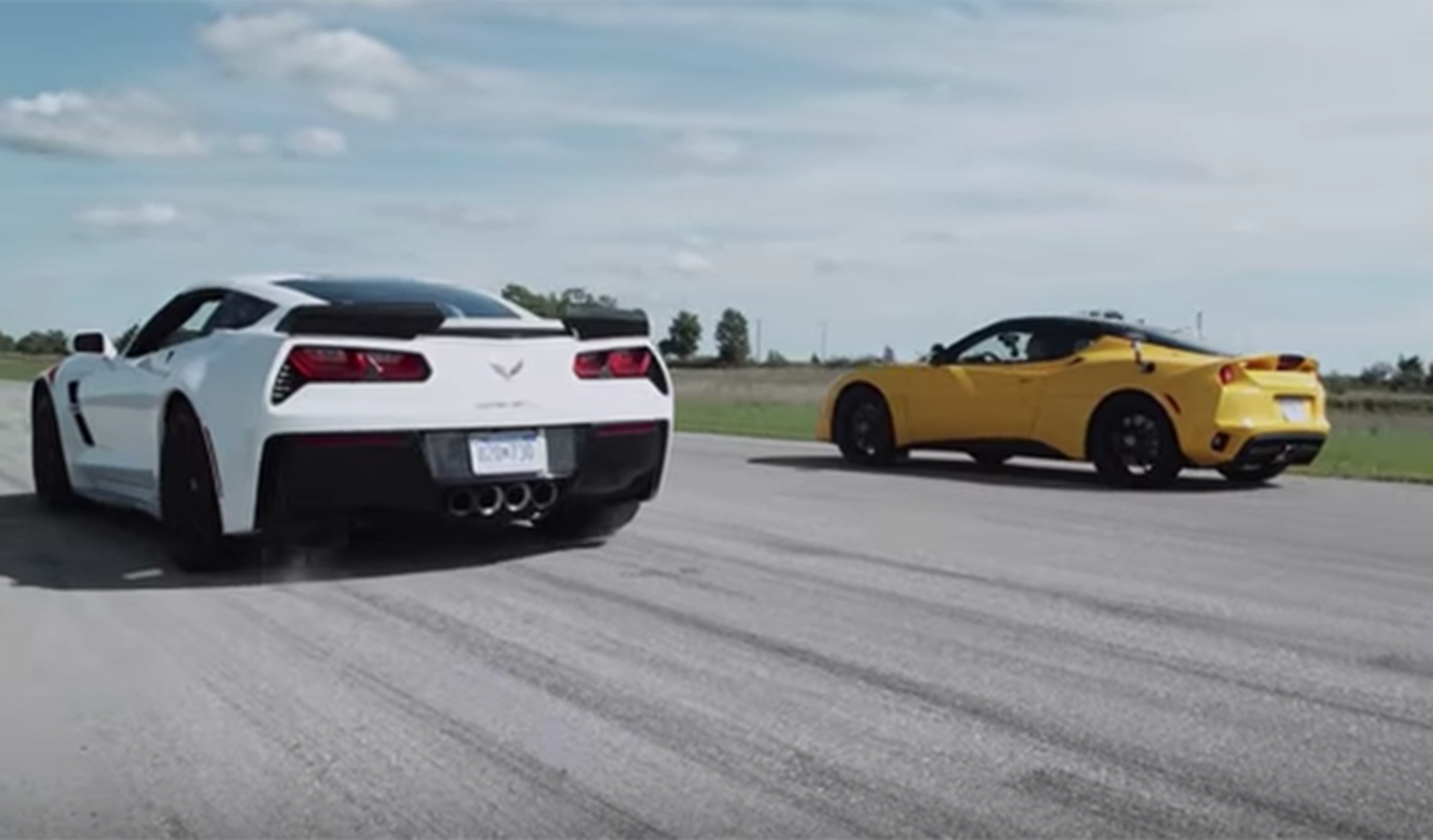 Corvette Grand Sport vs Lotus Evora, ¿cuál es mejor?